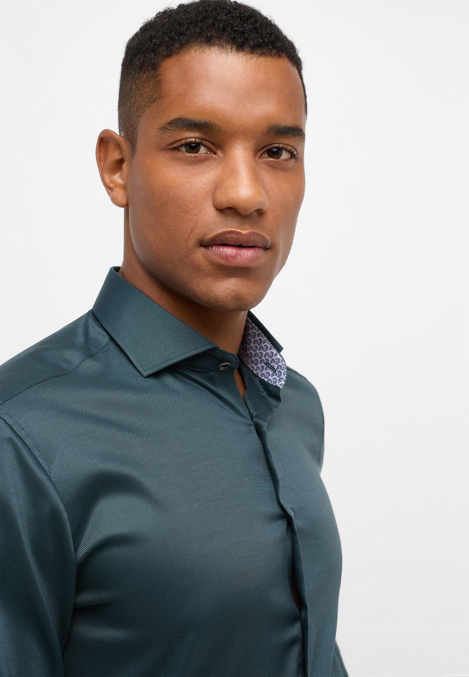 Eterna Langarmhemd - bügelleicht - SLIM FIT - Performance Hemd- Businesshemd