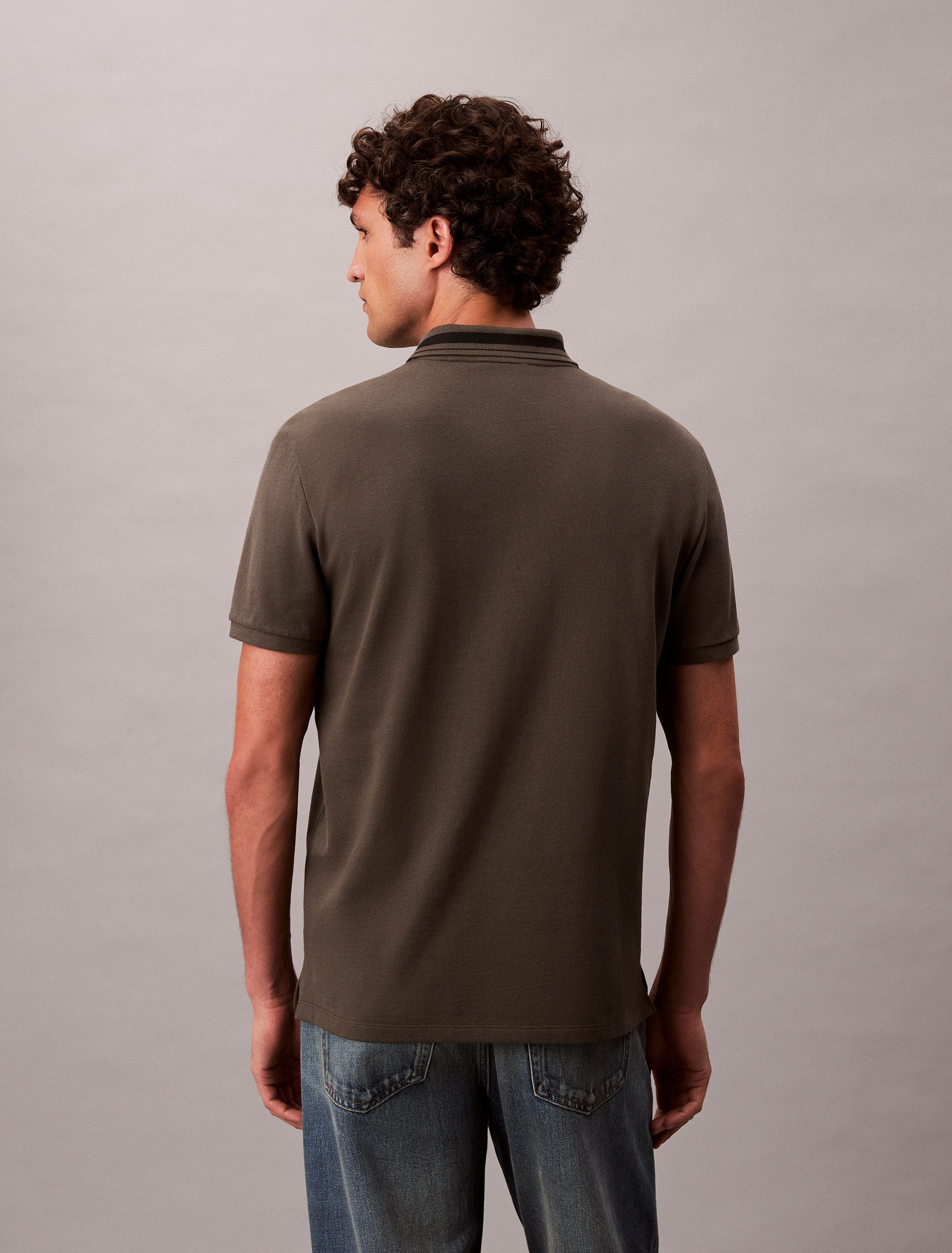 Calvin Klein Jeans Poloshirt SS CSL PQ CLSSC TPPD Mit Rundhalsausschnitt günstig online kaufen