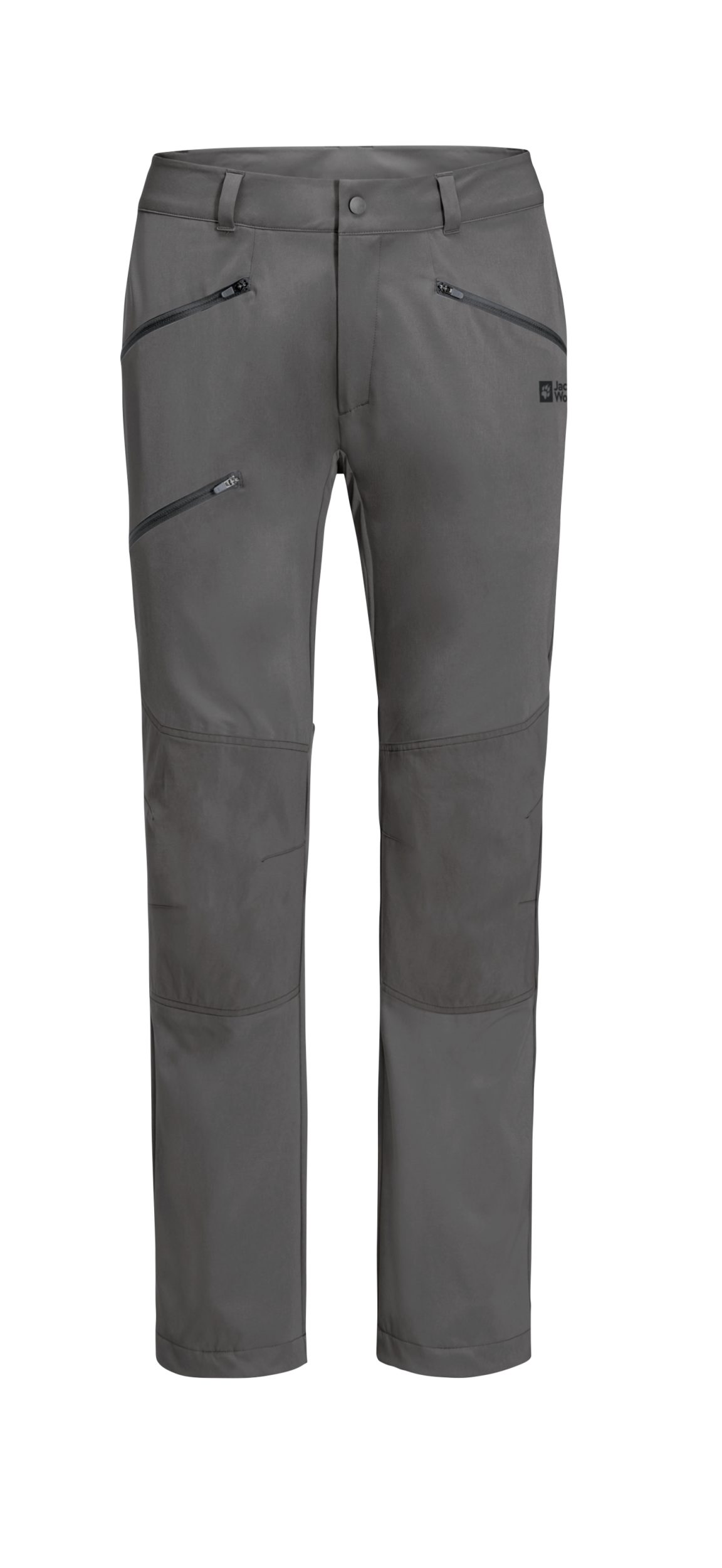 Jack Wolfskin Outdoorhose HIKING ALPINE PANTS M SLATE