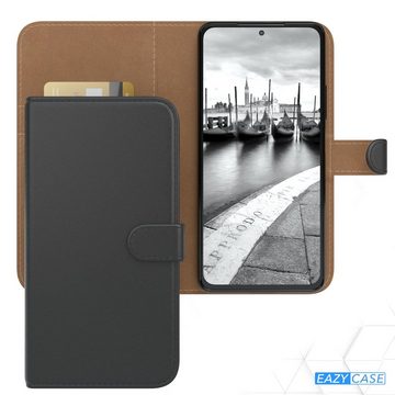 EAZY CASE Handyhülle Uni Bookstyle für Xiaomi Mi 11i 6,67 Zoll, Schutzhülle mit Standfunktion Kartenfach Handytasche aufklappbar Etui