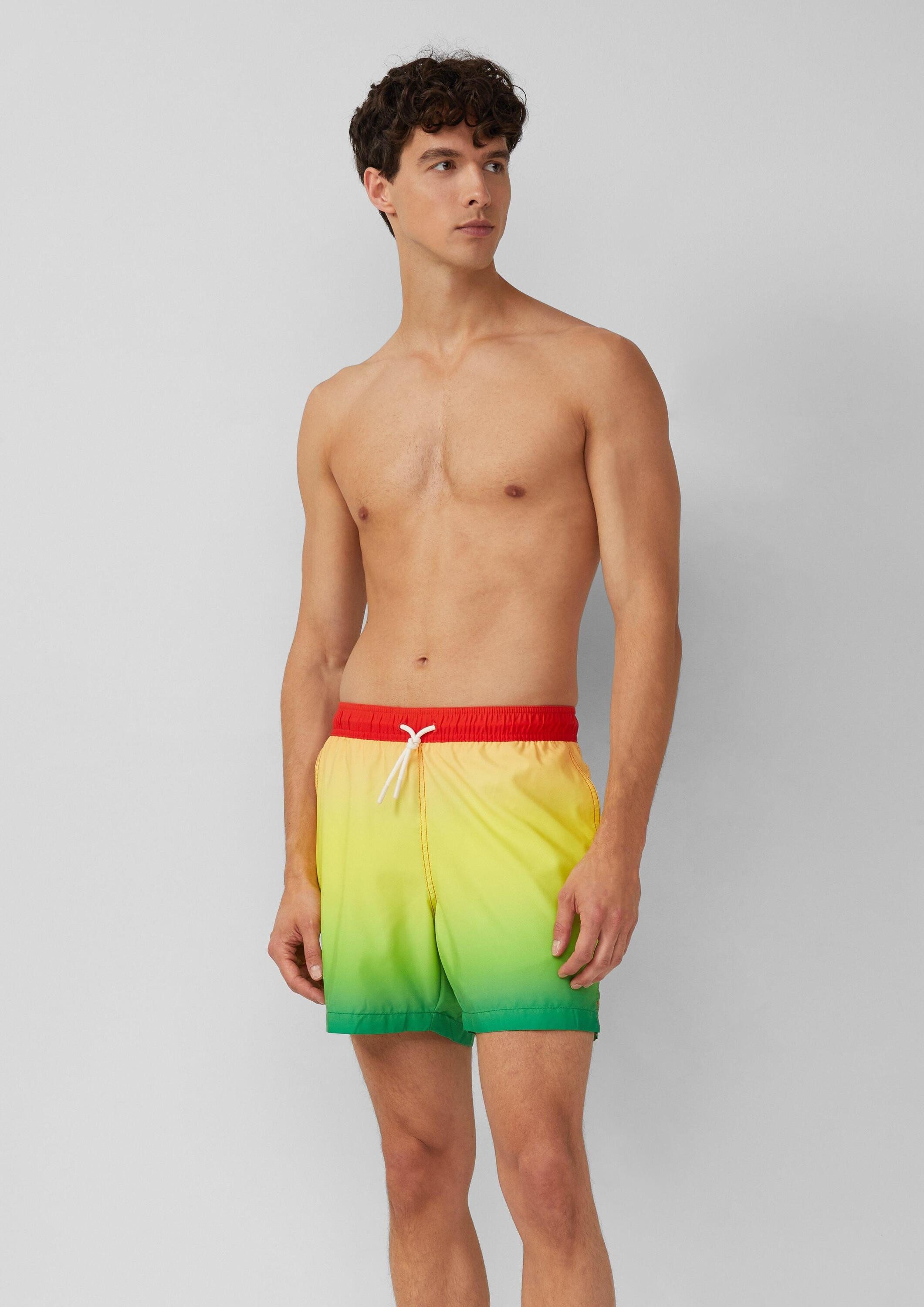 s.Oliver Badehose Badehose Badehose mit Pride-Motiv
