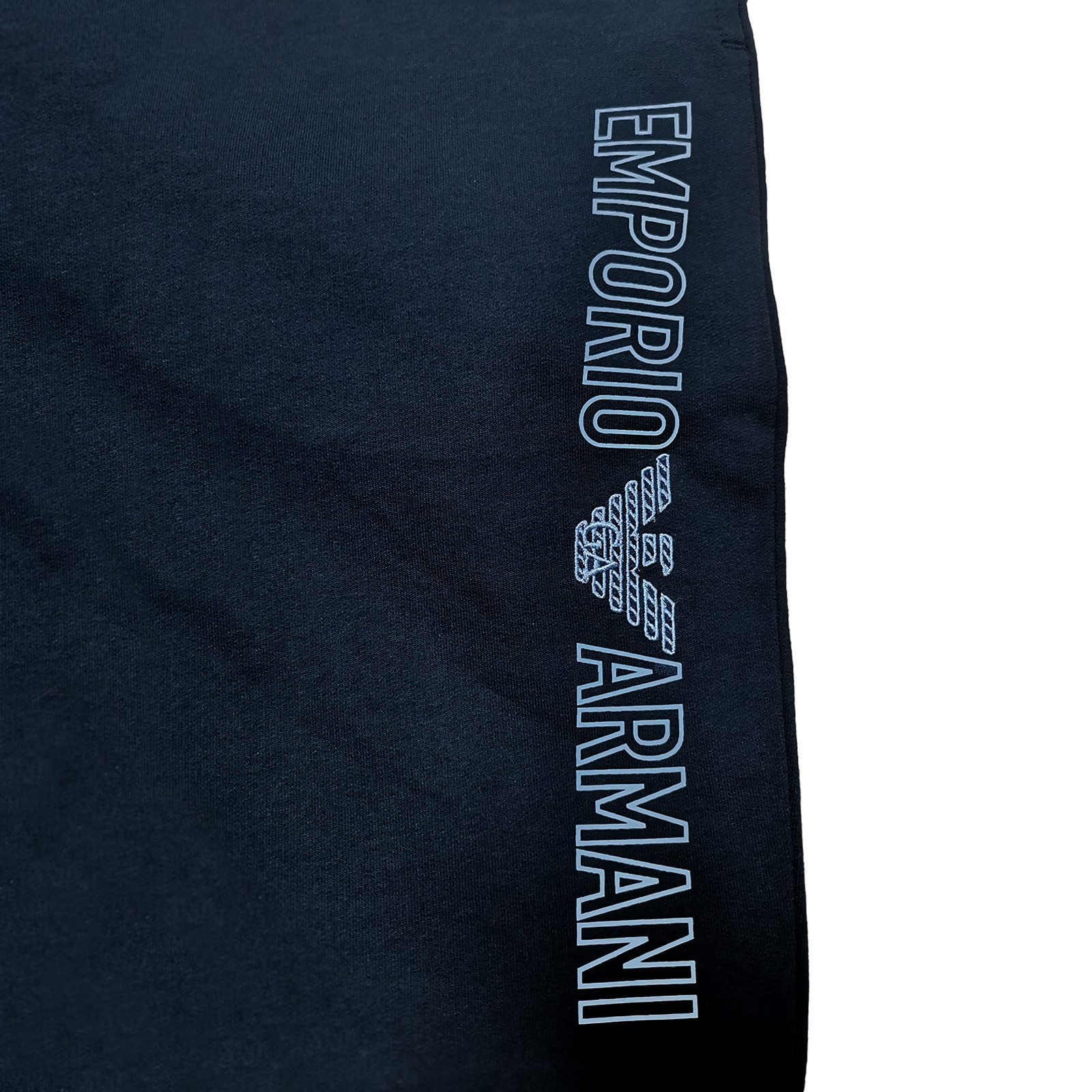 Emporio Armani Loungehose Trousers mit Markendruck günstig online kaufen