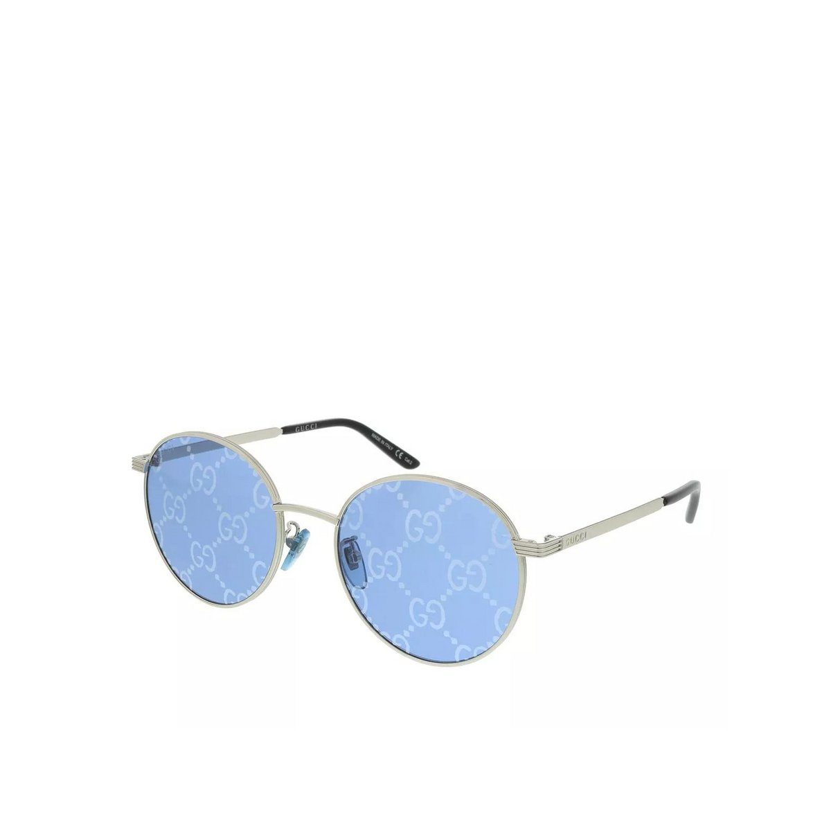 GUCCI Sonnenbrille silber (1-St)