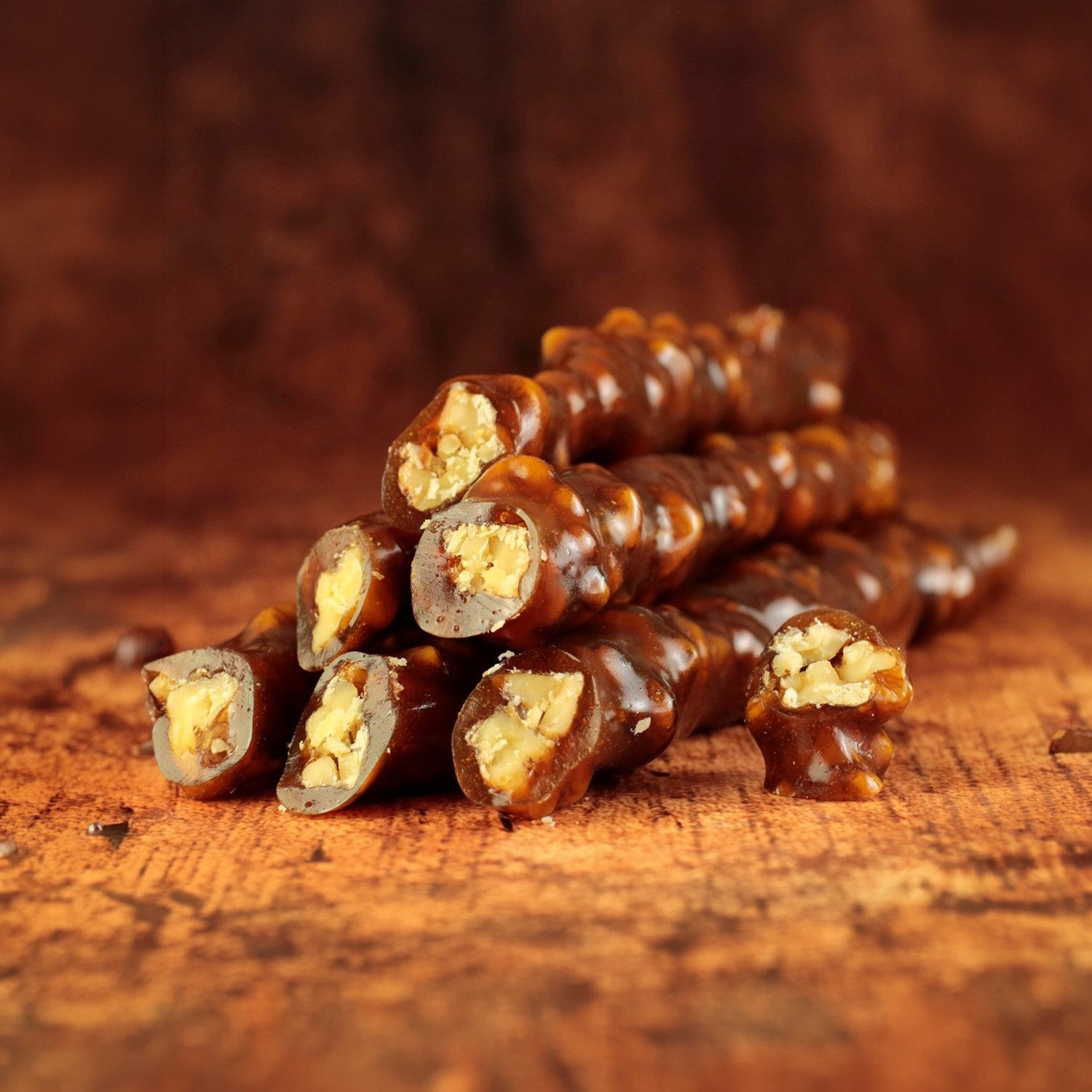 We_Natur Süßigkeit Walnuss-Sucuk 350 g – Traditionelle Süßigkeit aus Pekmez, 350 g, 100 % natürlich