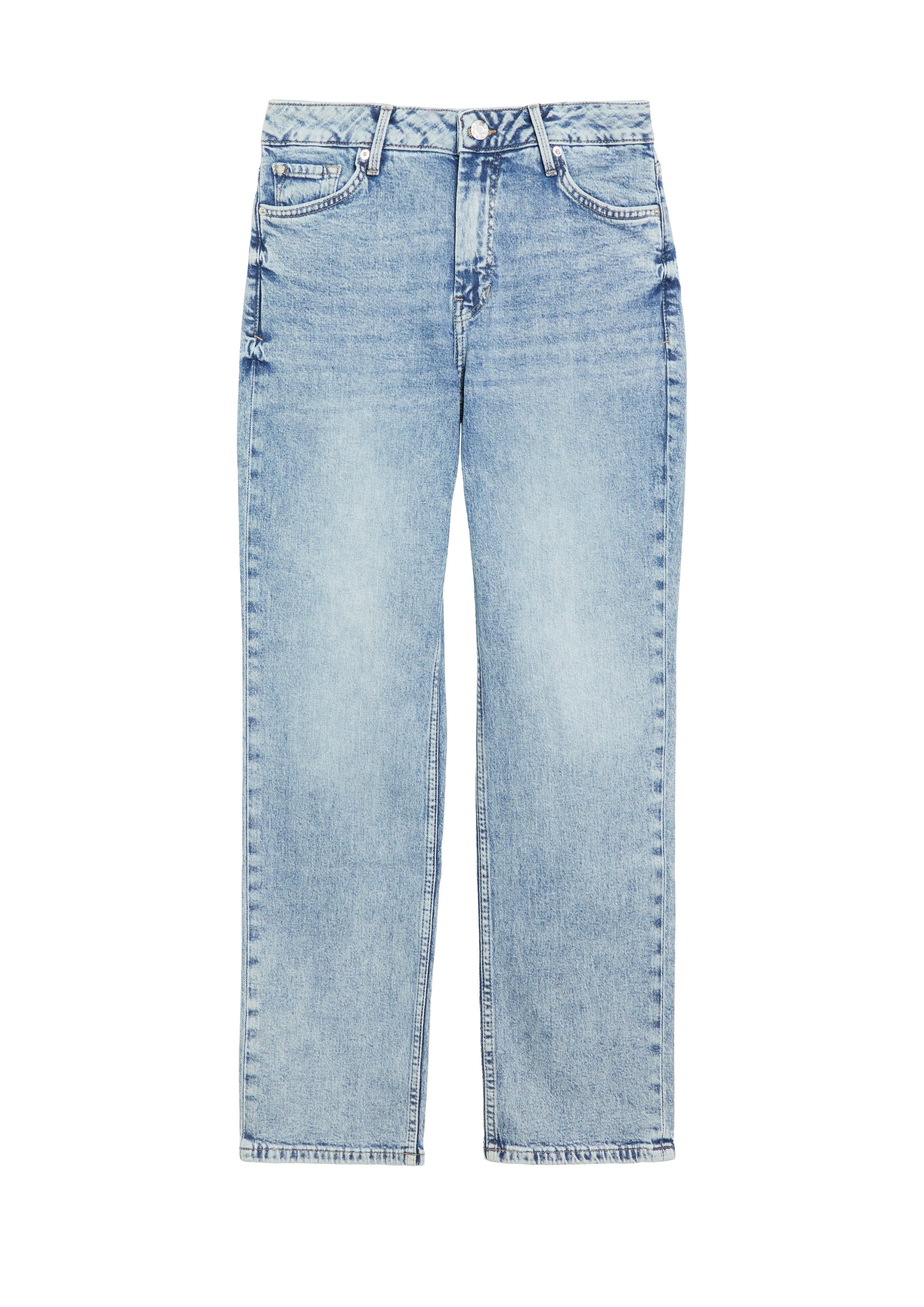 s.Oliver 5-Pocket-Jeans Karolin mit Stretch / Leichte Waschung