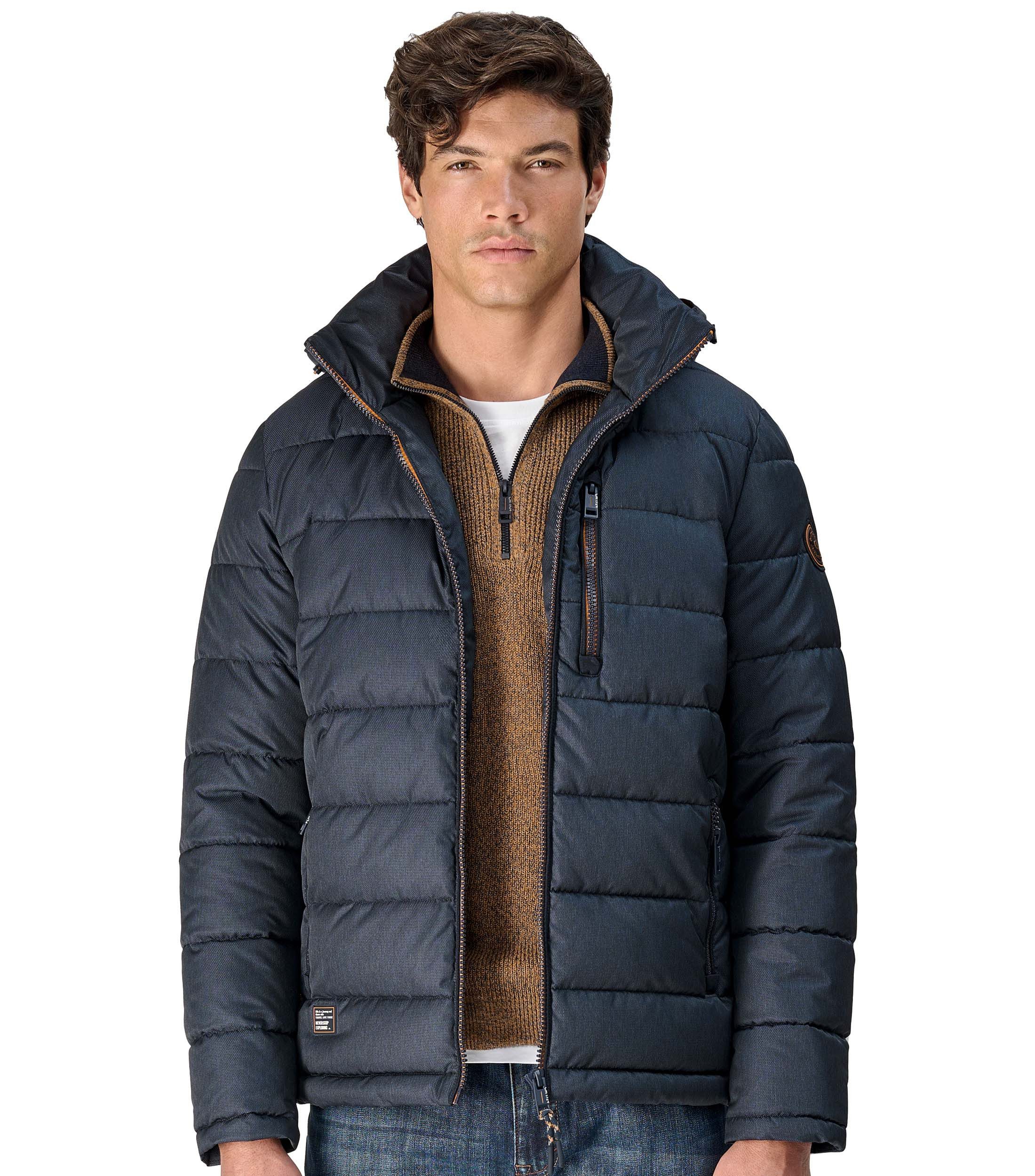 CASAMODA Steppjacke CASAMODA Steppjacke mit Kapuze uni