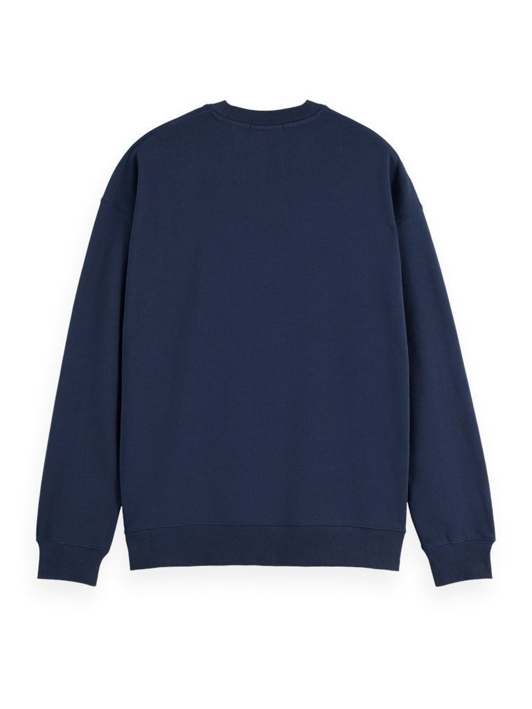 Scotch & Soda Sweater Seasonal core - Logo sweatshirt