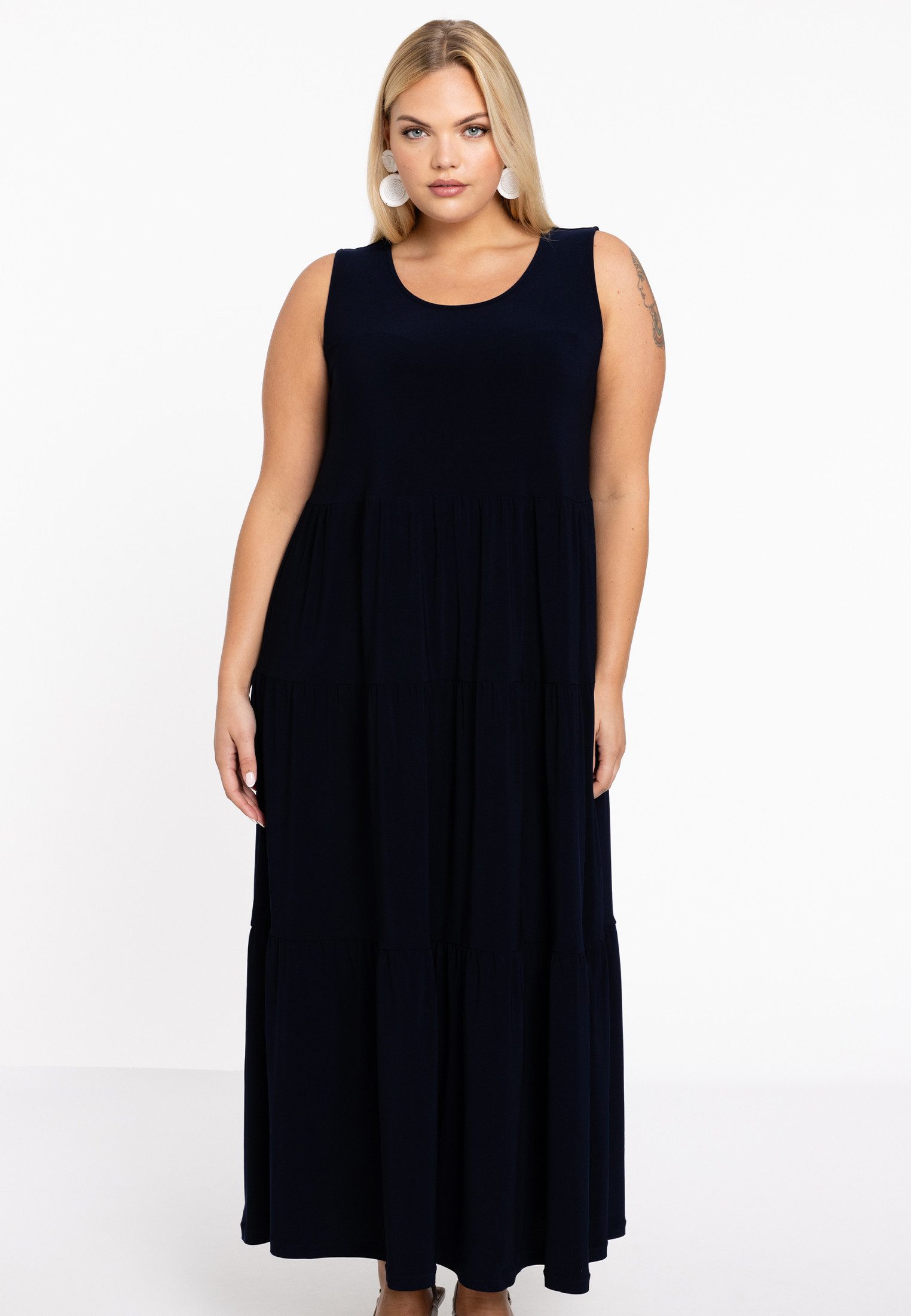 A-Linien-Kleid Damen Kleid Große Größen