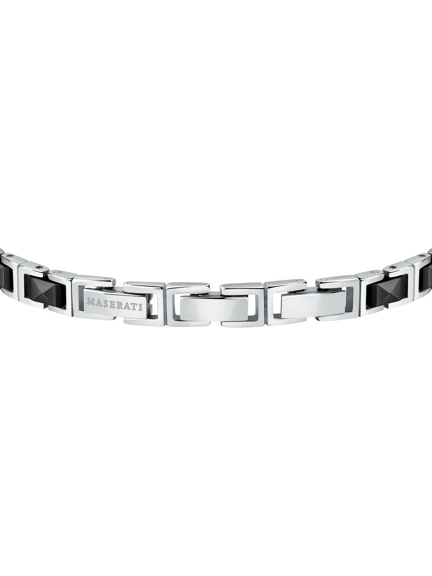 MASERATI Edelstahlarmband Maserati Herren-Armband Edelstahl, Keramik günstig online kaufen