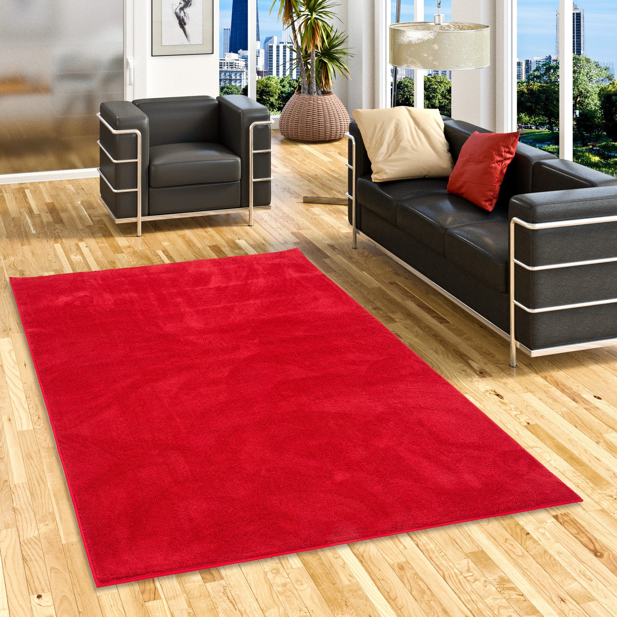 Snapstyle Hochflor-Teppich Luxus Super Soft Hochflor günstig online kaufen