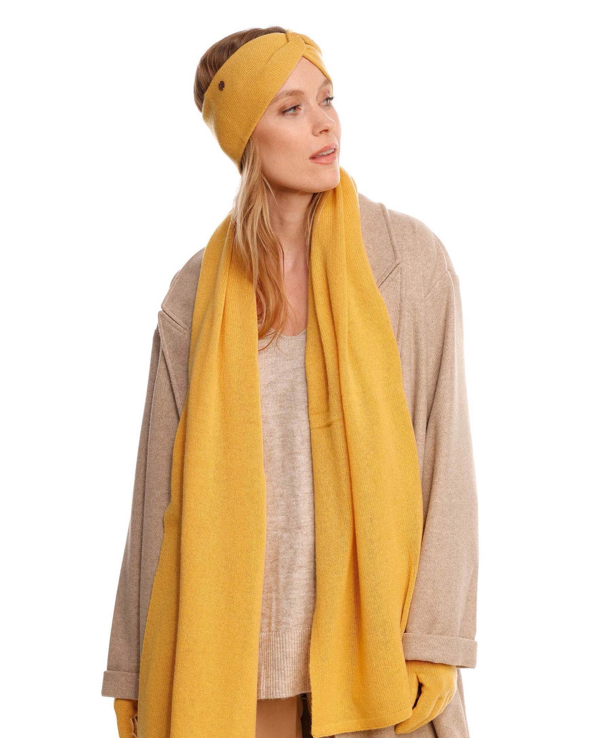 Fraas Modeschal Kaschmir Schal, (ohne Fransen), aus reinem Kaschmir