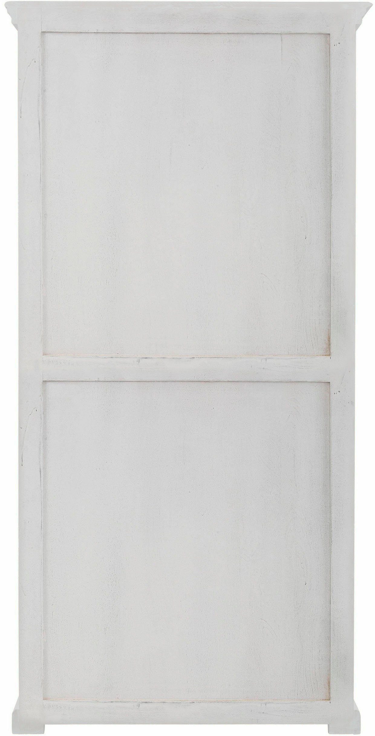 OTTO home Standregal Malati, mit dekorativen Fräsungen, Höhe 180 cm