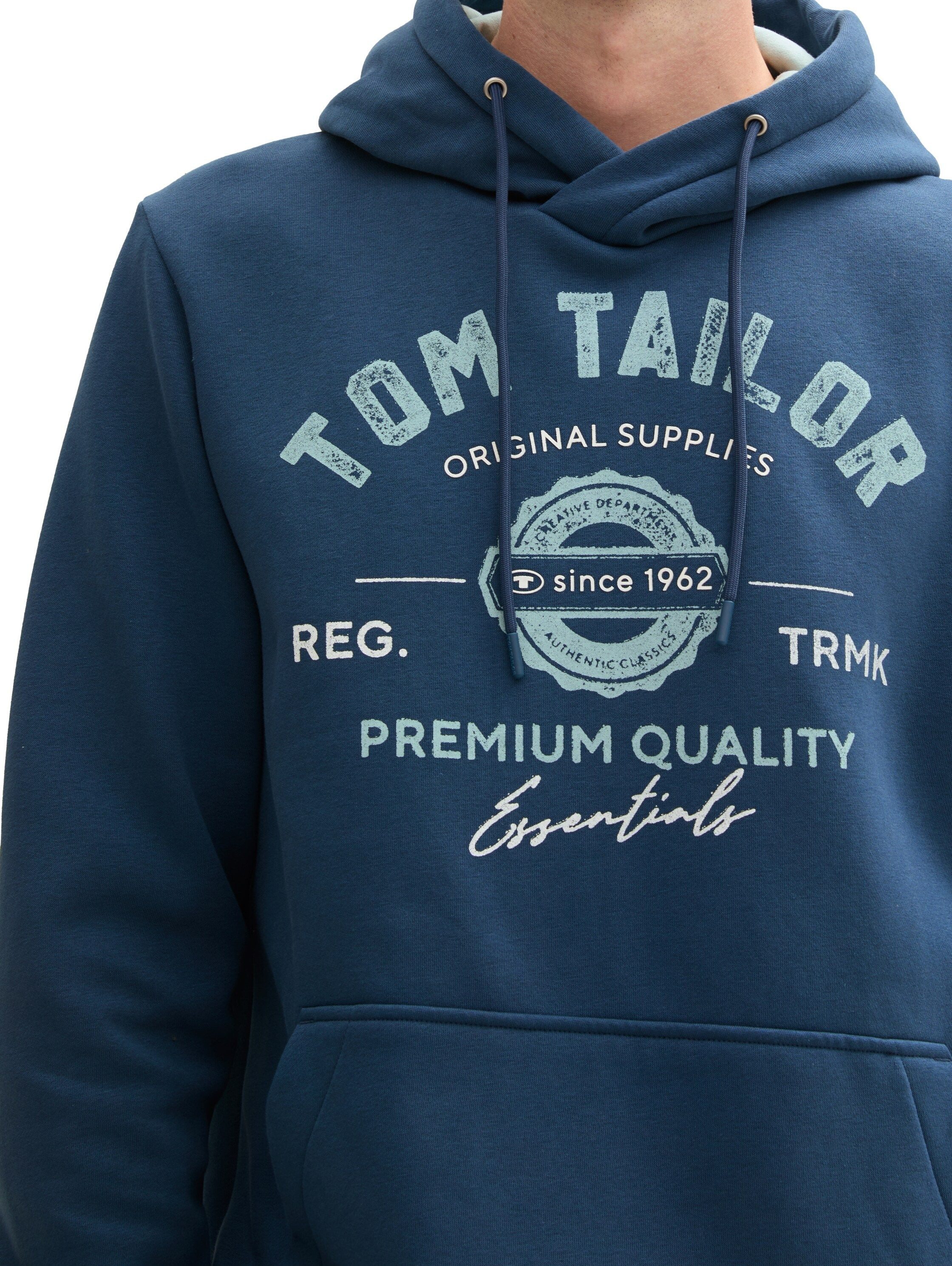 TOM TAILOR Kapuzensweatshirt