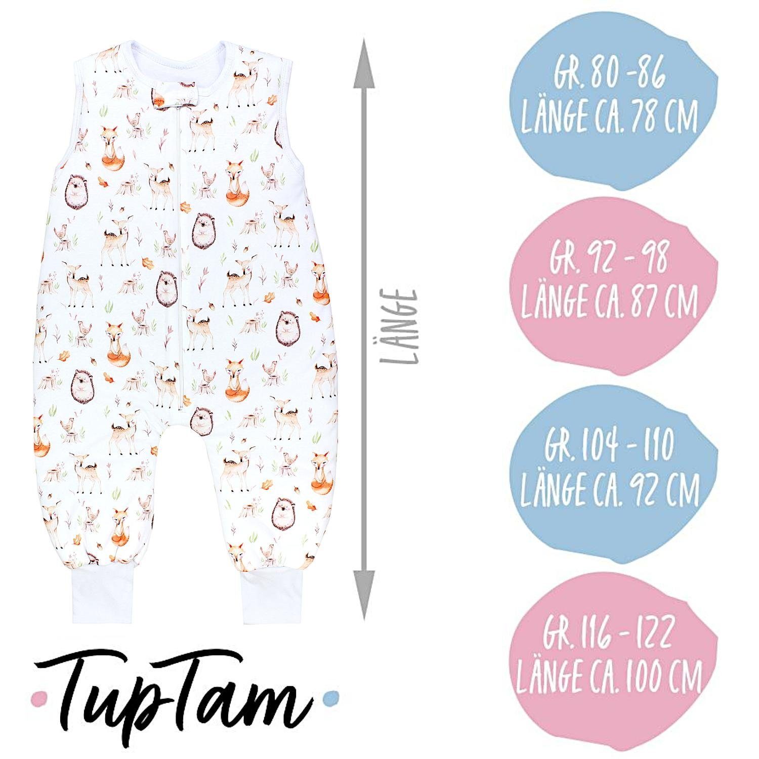 TupTam Babyschlafsack Ganzjahresschlafsack mit Beinen 2,5 günstig online kaufen