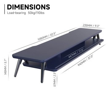 Fenge Dual Monitorständer Monitorständer