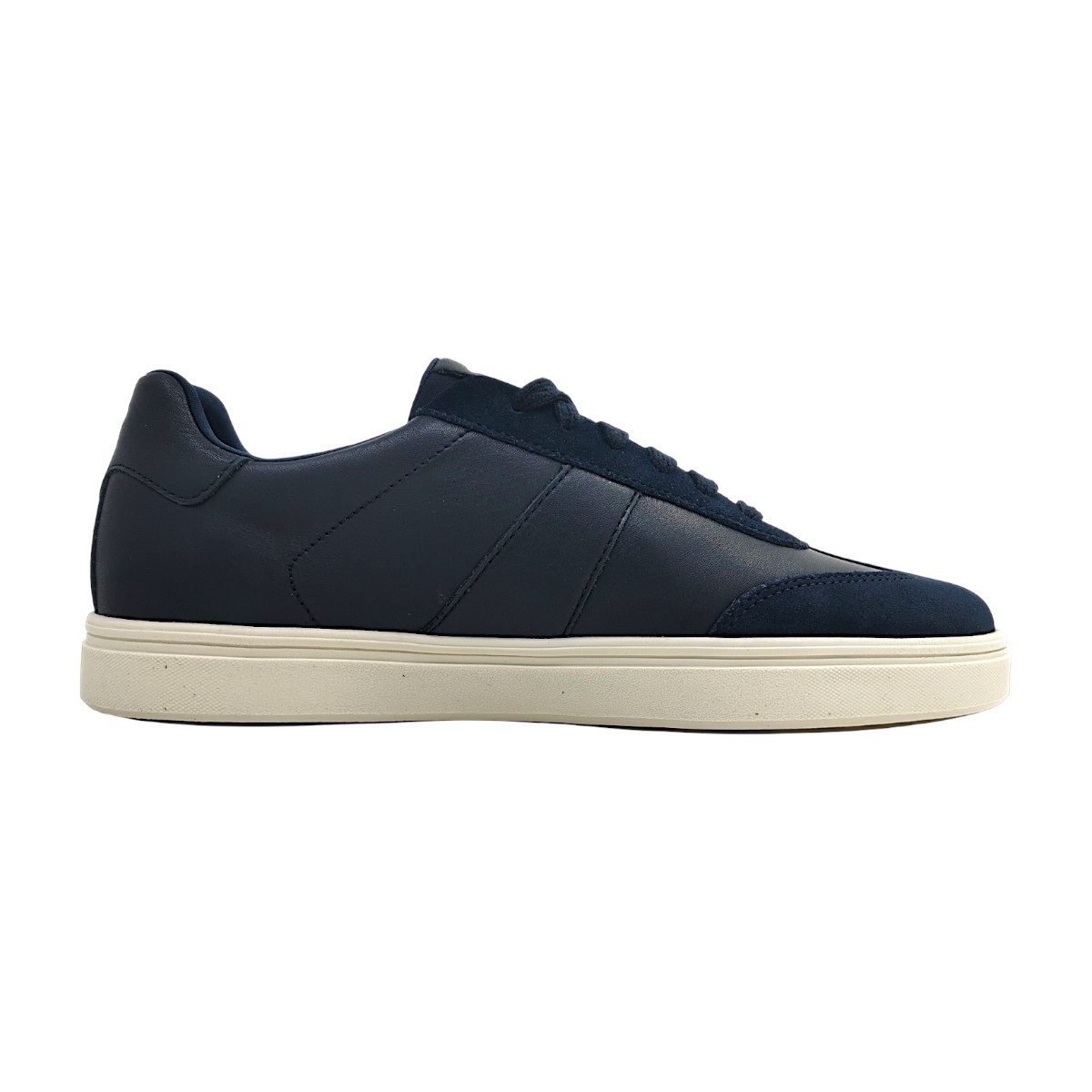 Geox sportlicher Schnürer Schnürschuh günstig online kaufen