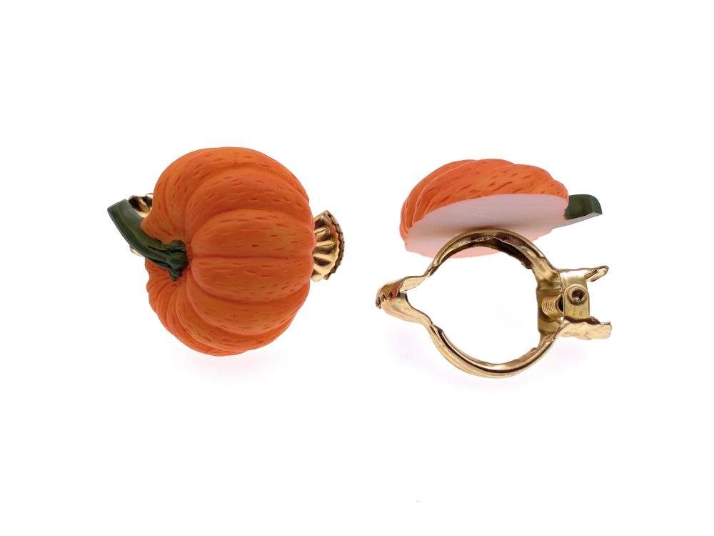 DécoProfi Dekoklammer Donauklammer Motiv Kürbis, Gardinenstangen günstig online kaufen