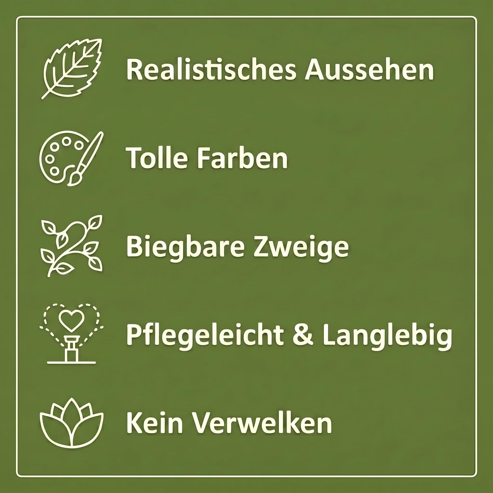Kunstblume Orchidee Real Touch 50x20cm schwarz im Topf GA, Seidenblumen Roß, Höhe 50,00 cm – Bild 5 von 5