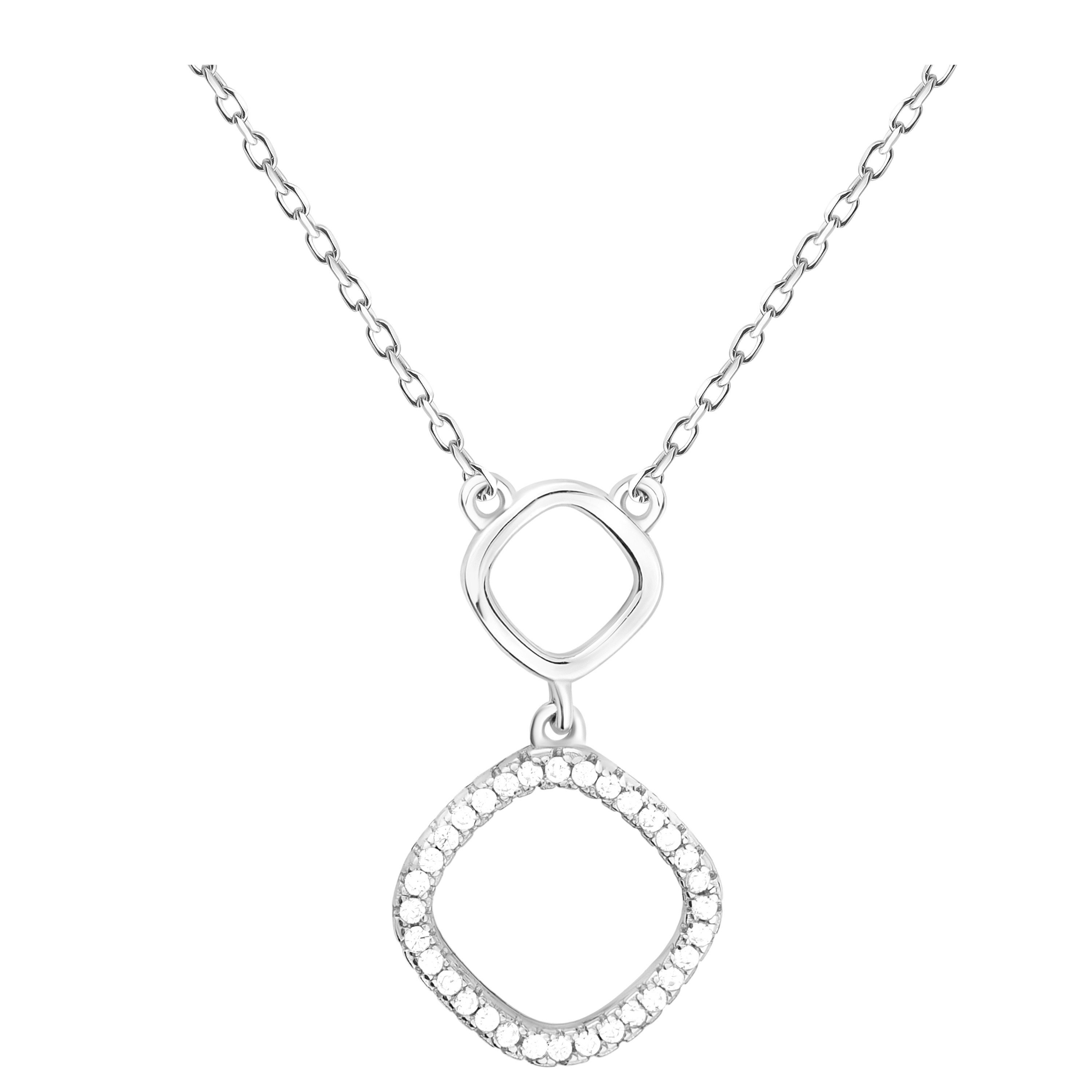 Kette mit Anhänger Kreis