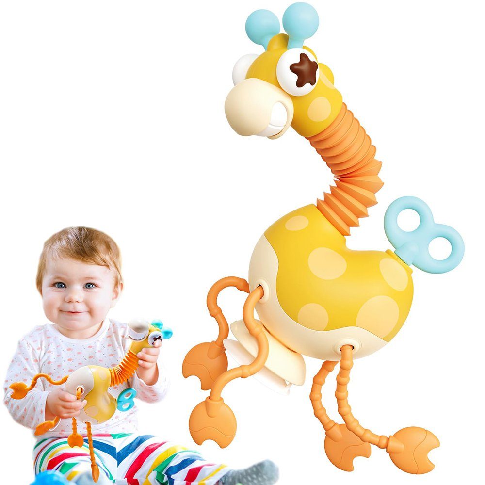 Juoungle Lernspielzeug Spielzeug für Kleinkinder, Reisespielzeug Sensorik Spielzeug