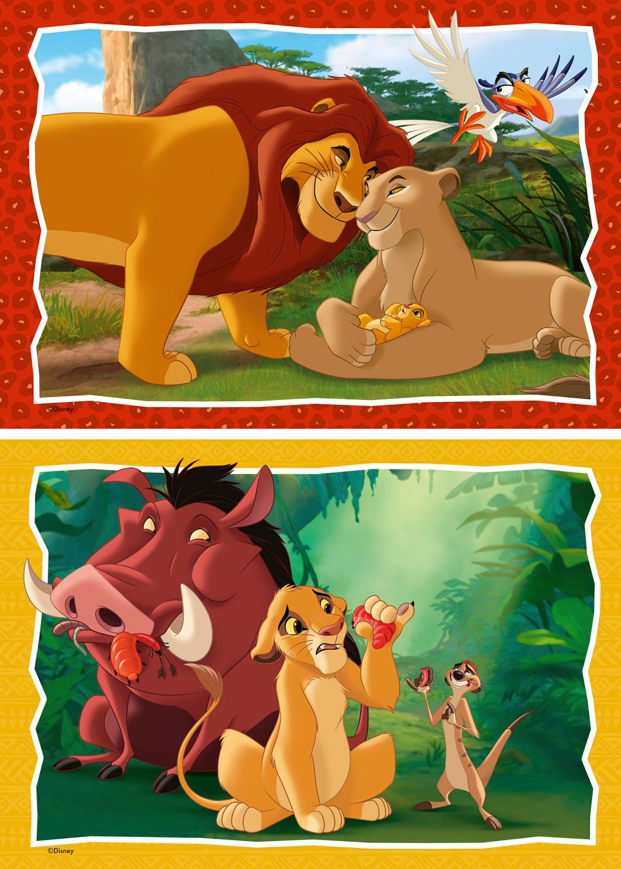 Ravensburger Puzzle Kreis des Lebens, 48 günstig online kaufen
