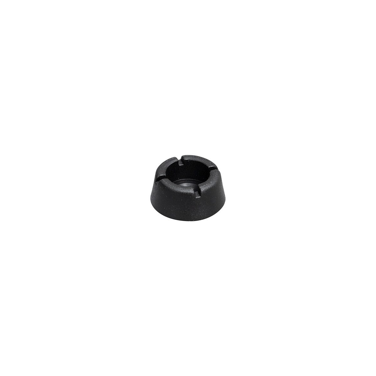 Planenscout Druckknopf Druckknopf Nylon Kugel schwarz, 16 x 16 x 7 mm [L x B x H]