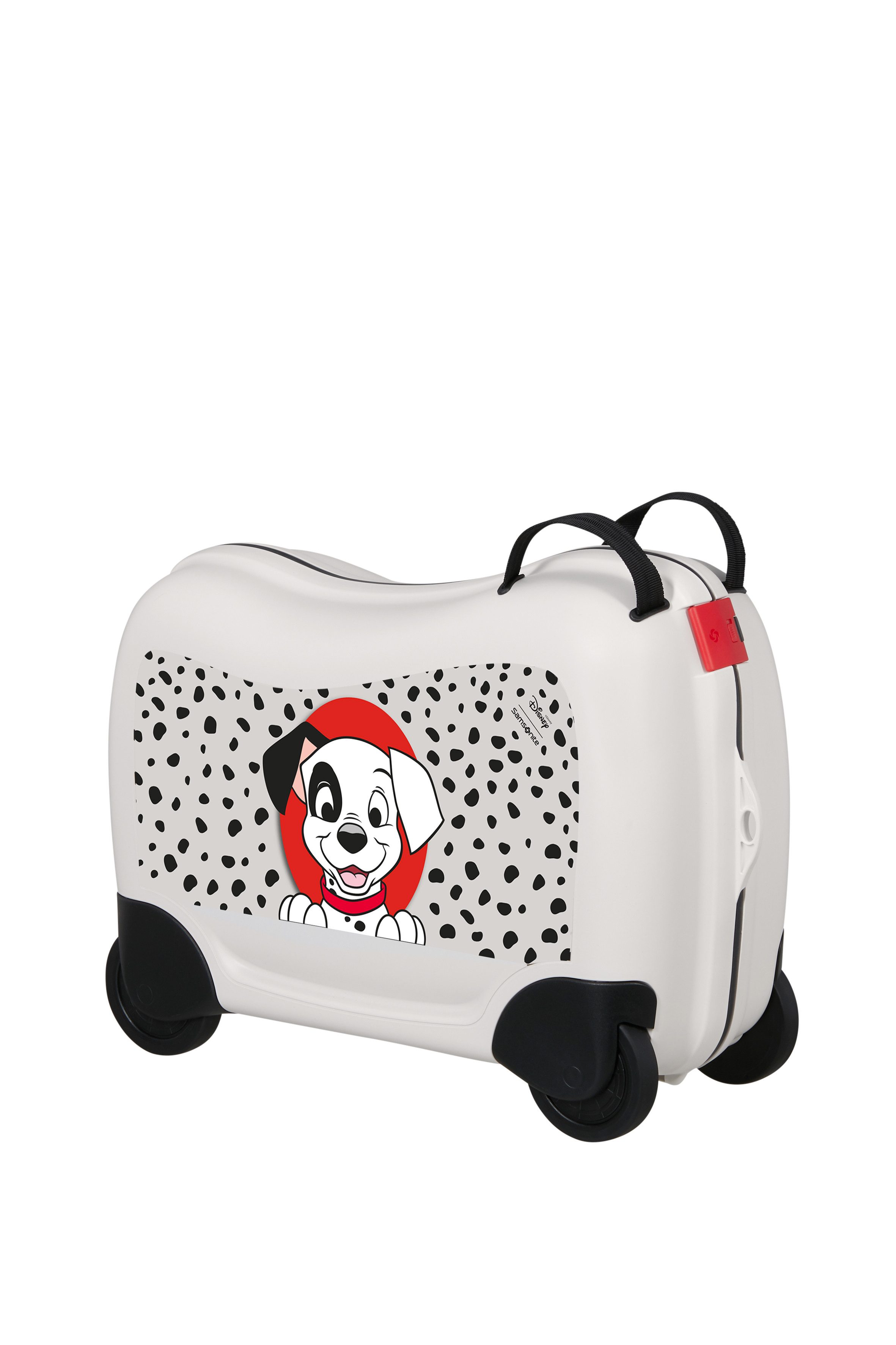 Samsonite Kinderkoffer DREAM2GO DISNEY, Frozen Magic, 4 Rollen, mit geräumigem Hauptfach, mit Kreuzspannbändern, mit Haltegurt außen