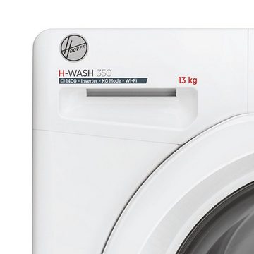 Hoover Waschmaschine H3WP 4134TAM/1-S, 13 kg, 1400 U/min, NFC-Technologie, All in One, 16 Programme