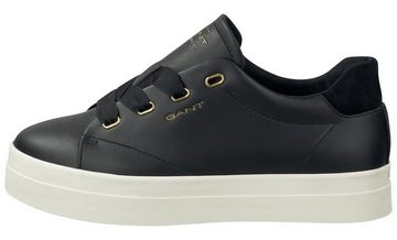 Gant AVONA Sneaker mit weißer Laufsohle, Freizeitschuh, Halbschuh, Schnürschuh