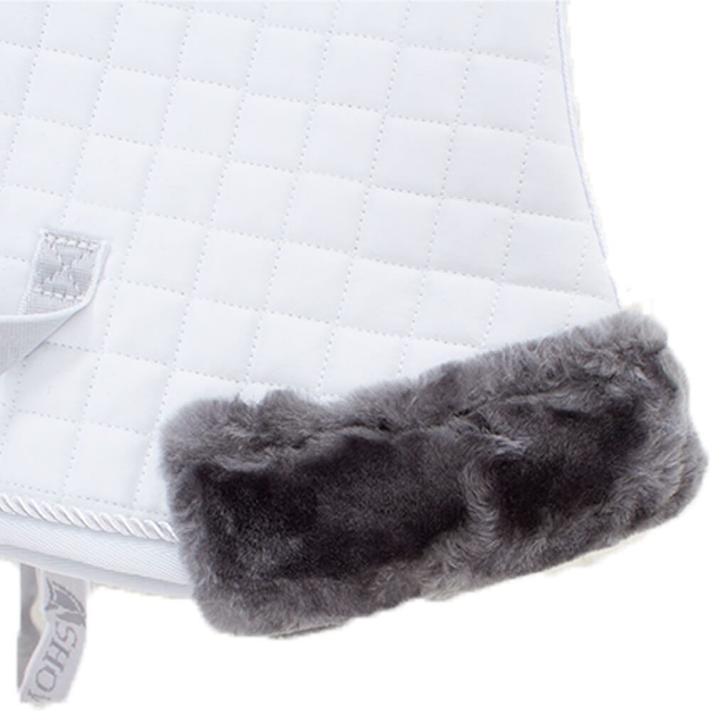 Bucas Schabracke Bucas Show-Line Saddle Pad - Dressage