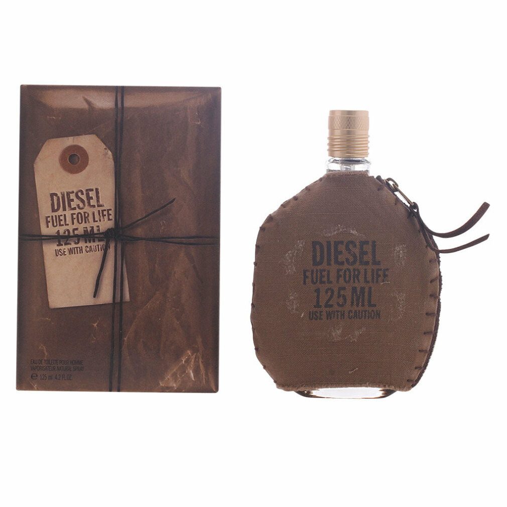 Diesel Eau de Toilette Fuel For Life Pour Homme Edt Spray