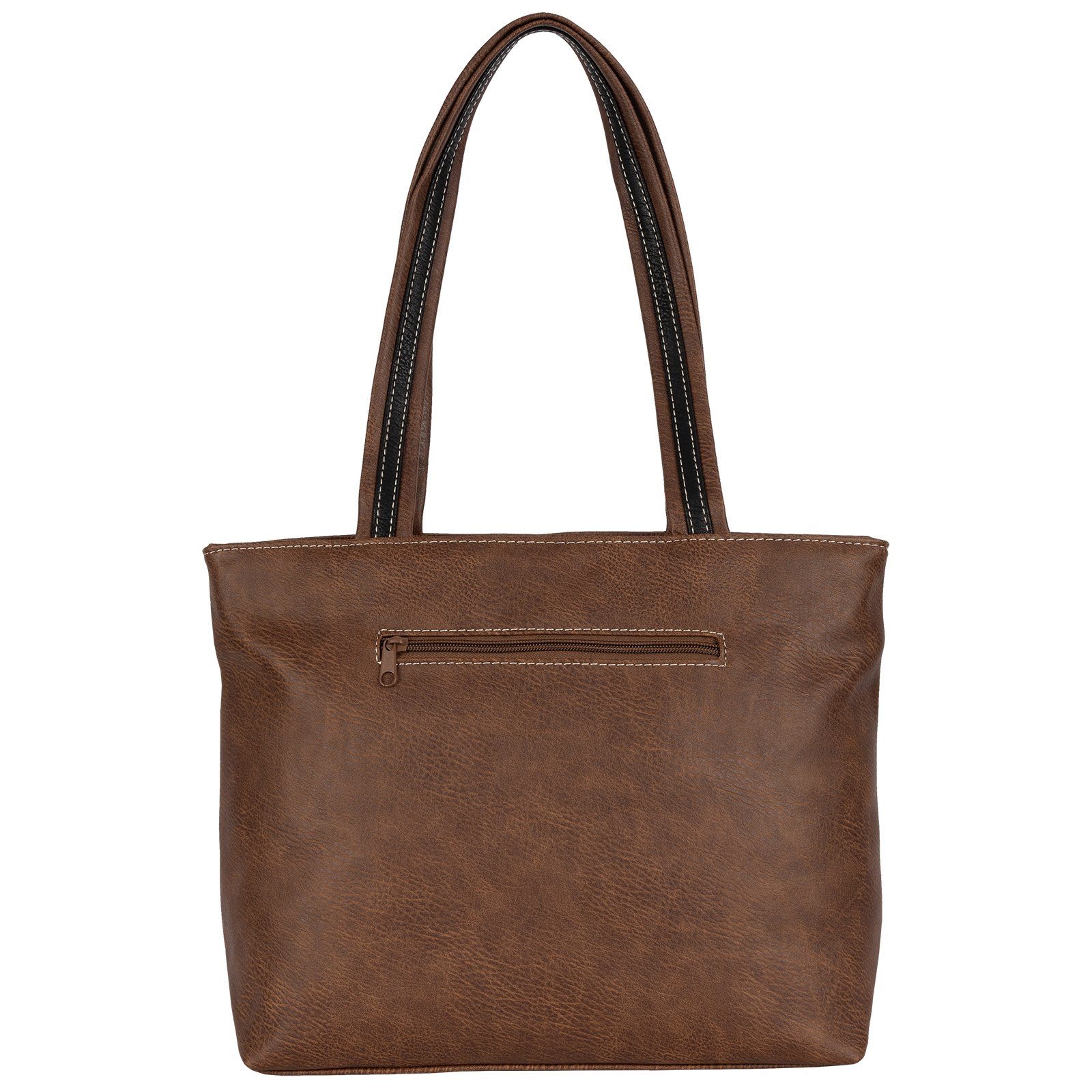 EAAKIE Umhängetasche Damen Tasche Schultertasche Umhängetasche Leder Optik Handtasche, als Schultertasche,Shopper,Handtasche tragbar