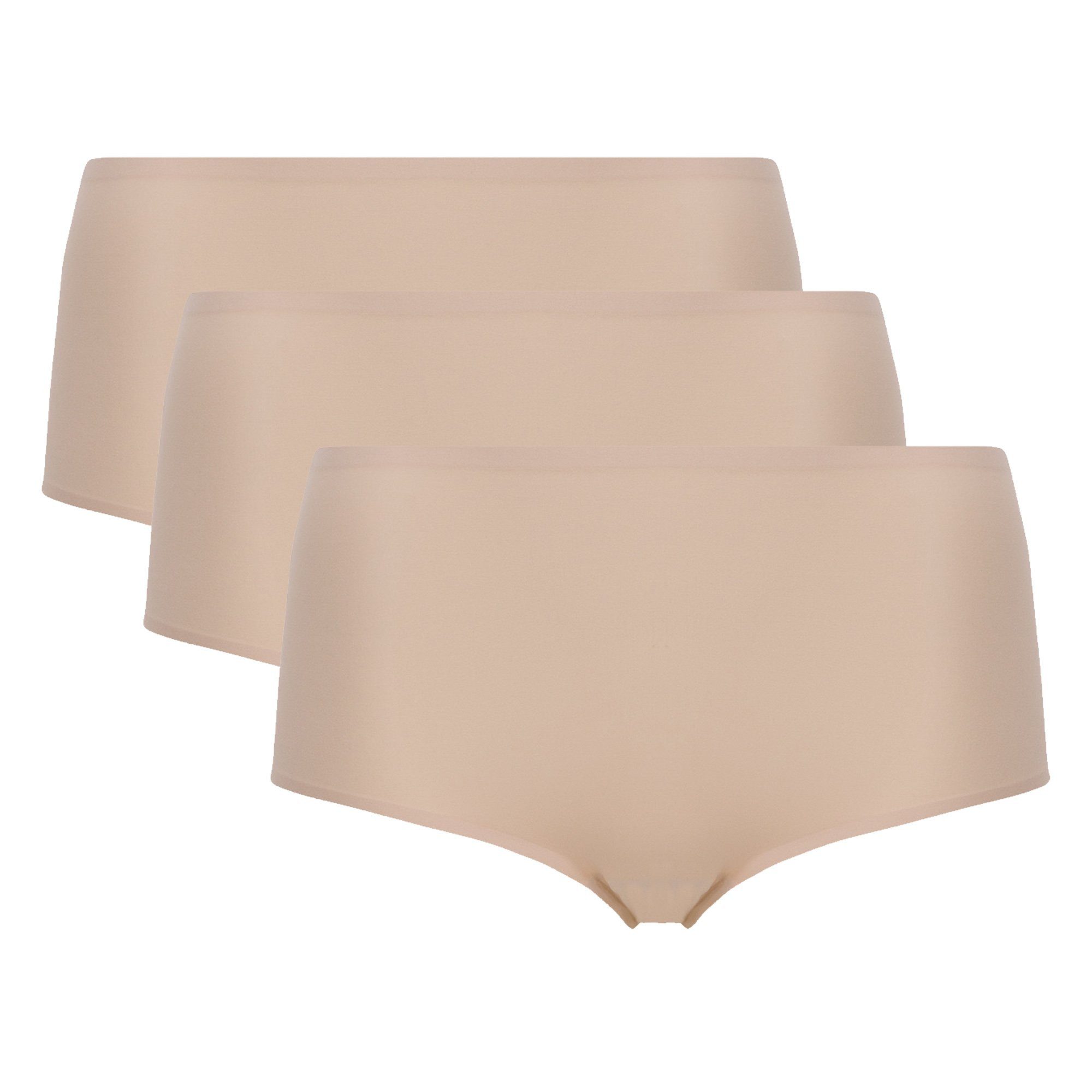 Slip Damen Panty 3er Pack Synthetisch SOFTSTRETCH