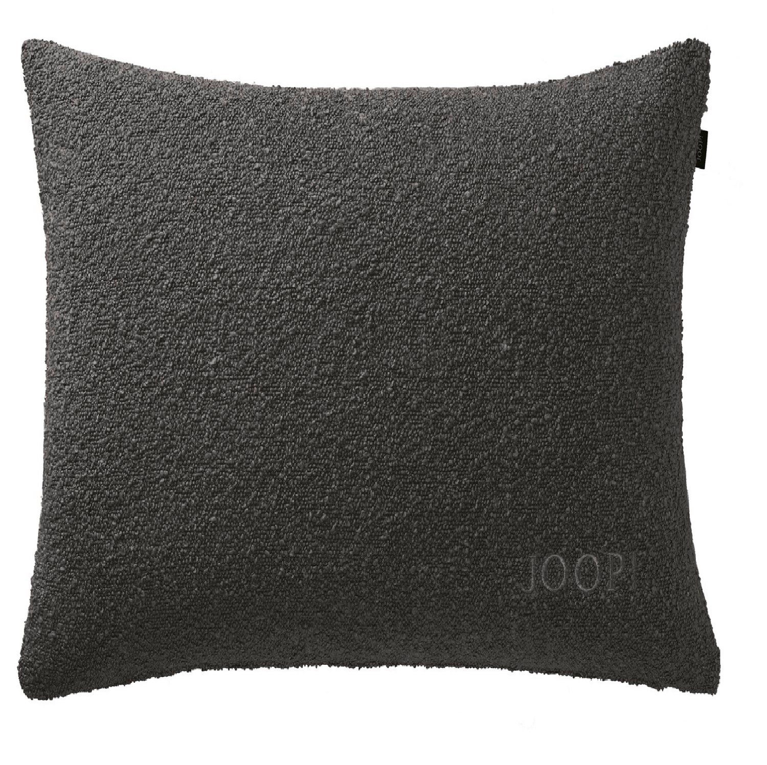 JOOP! Kissenbezug Kissenhülle Touch 71037, Wendedessin, Boucle Optic und Samt Optic