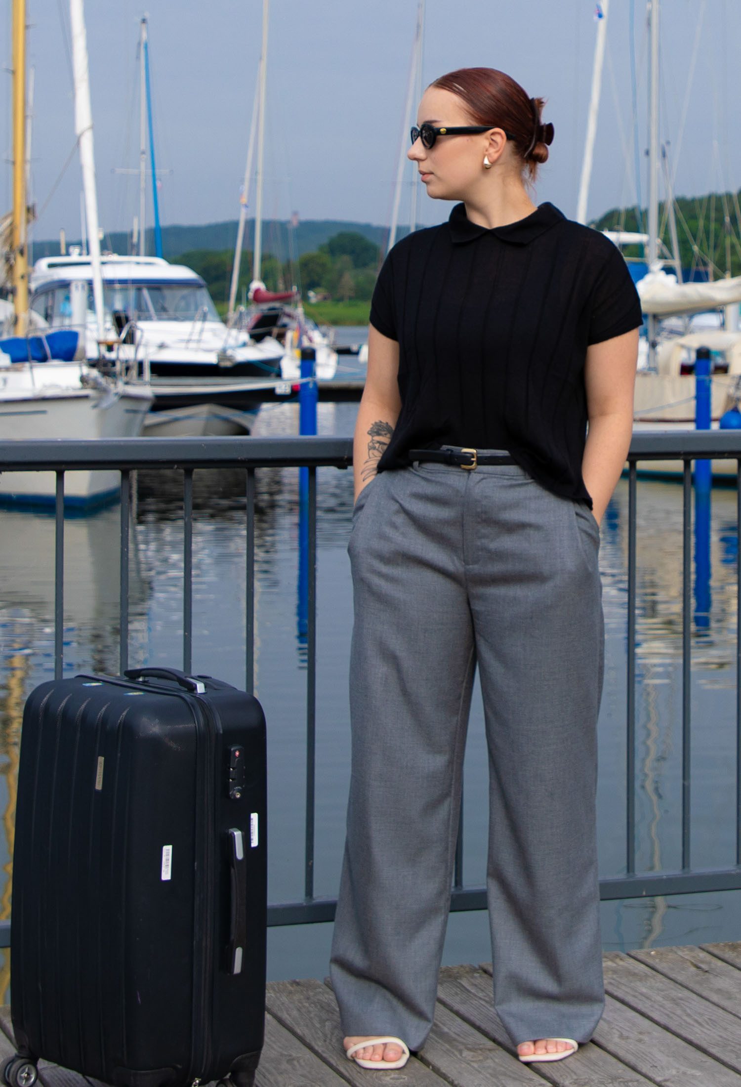 Ariun T-Shirt Kaschmir-Seidenmix