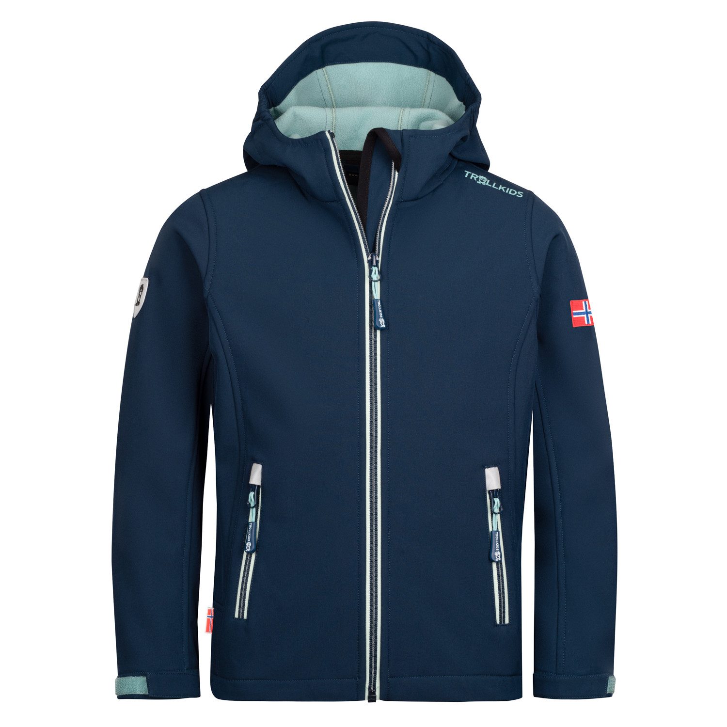 TROLLKIDS Softshelljacke Kids Trollfjord Jacket