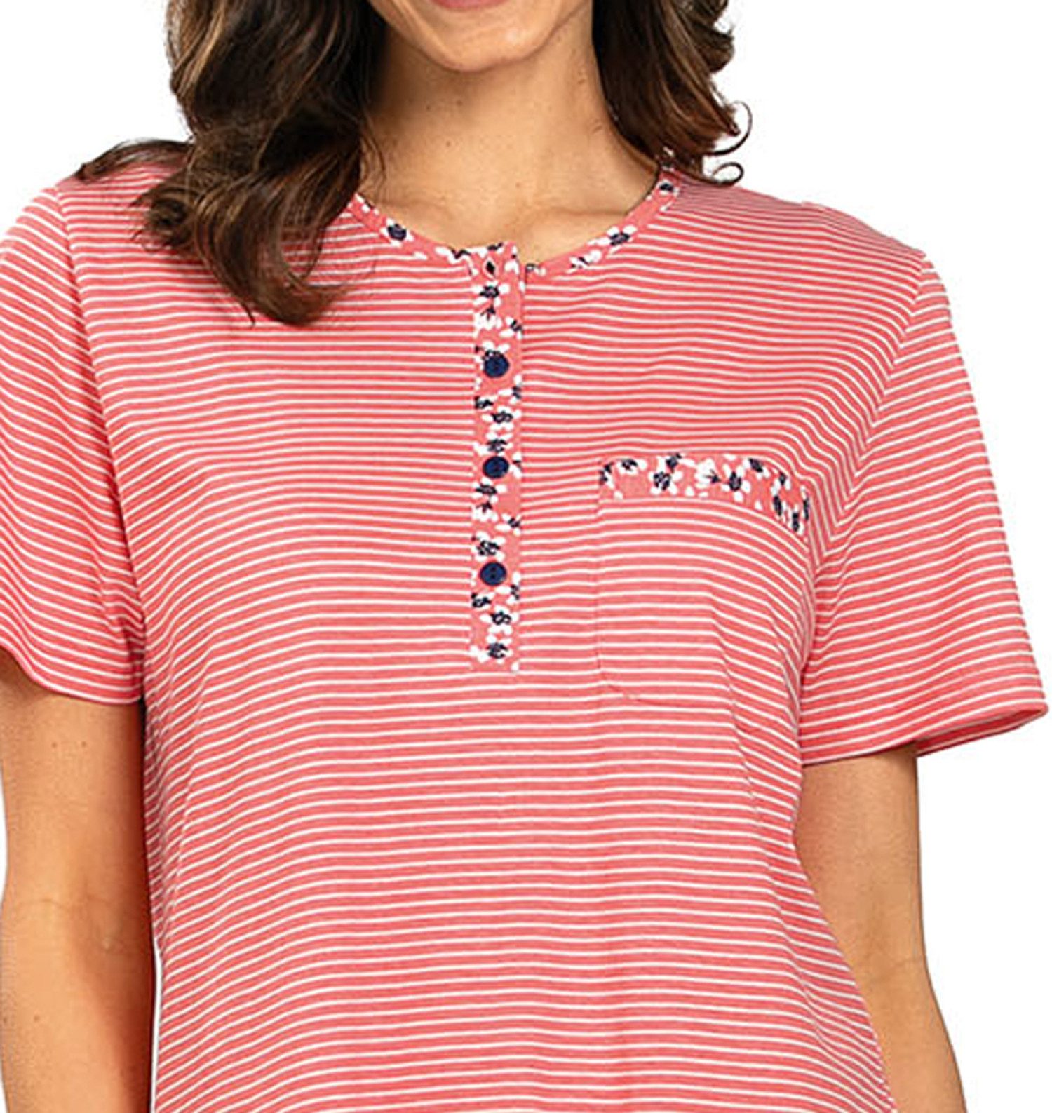 comtessa Nachthemd Feeling Good (Set, 1-tlg., 1-teilig) Damen Sleepshirt ca günstig online kaufen