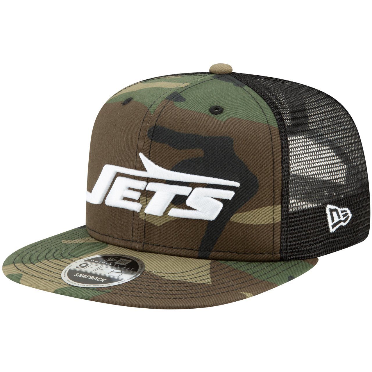 Snapback Cap Throwback New York Jets 9Fifty