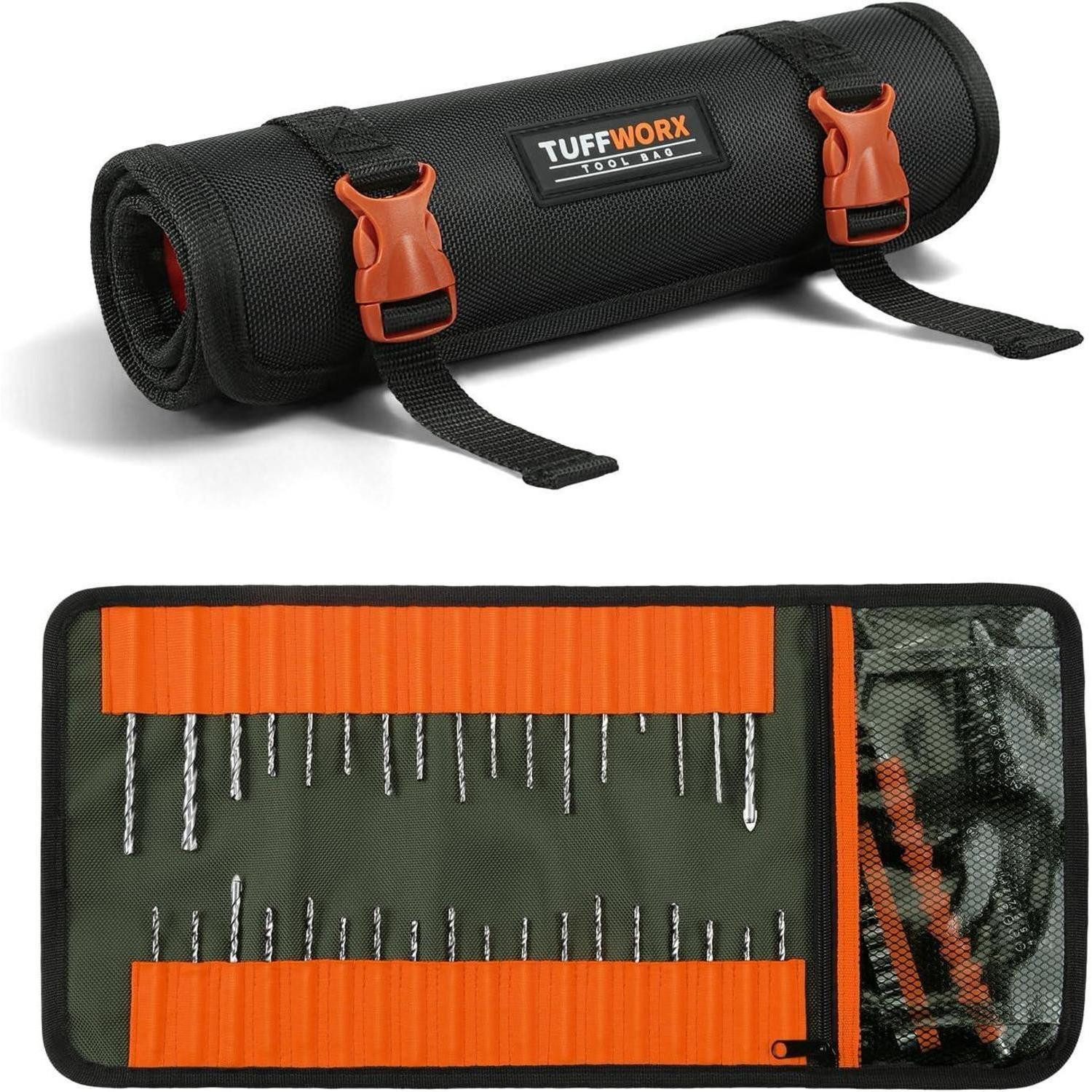 LuxusKollektion Werkzeugtasche Werkzeugtasche Rollbar Schwarz-Orange