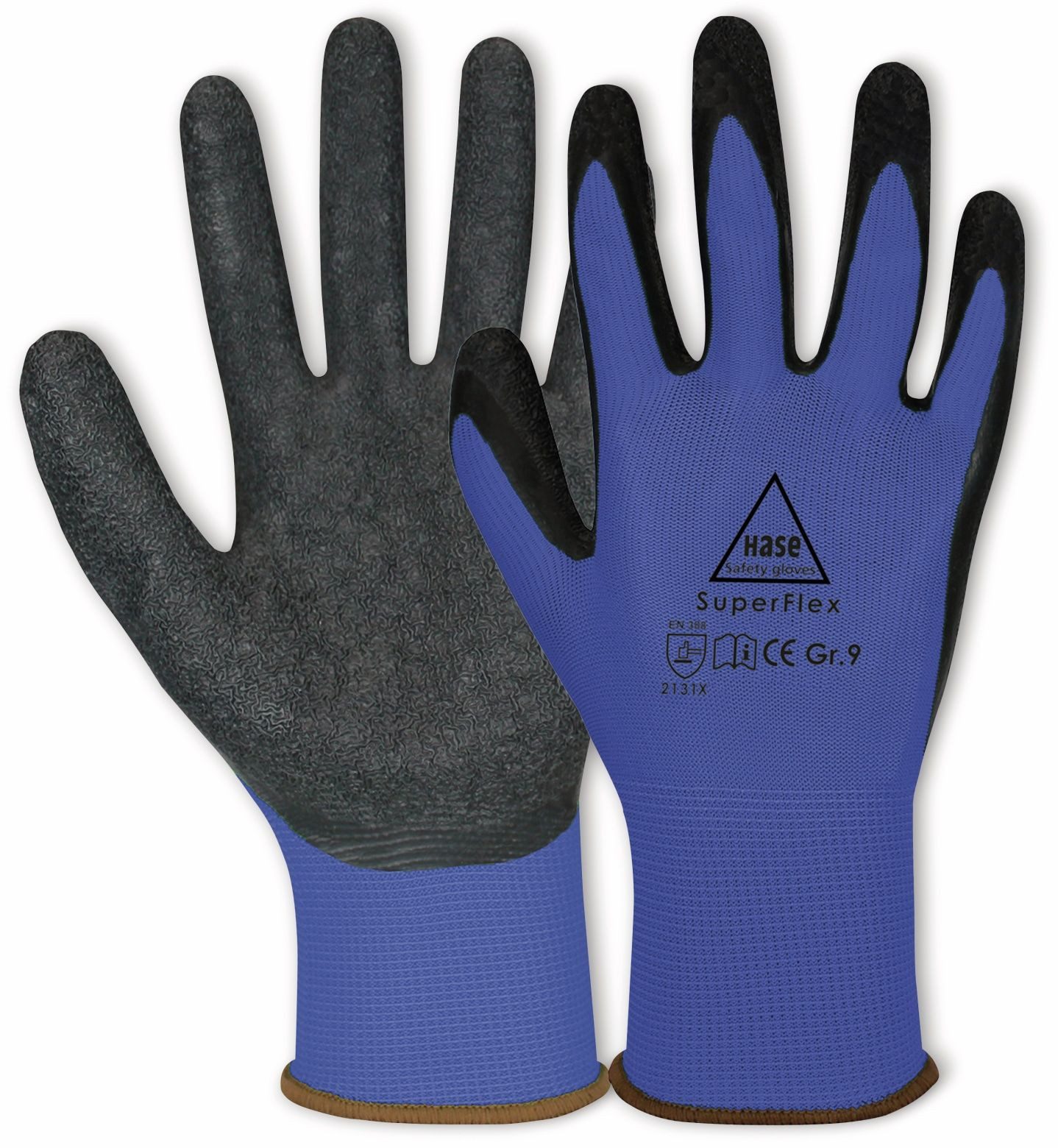 Hase Safety Gloves Arbeitshandschuhe HASE SAFETY GLOVES Latex-Arbeitshandschuhe