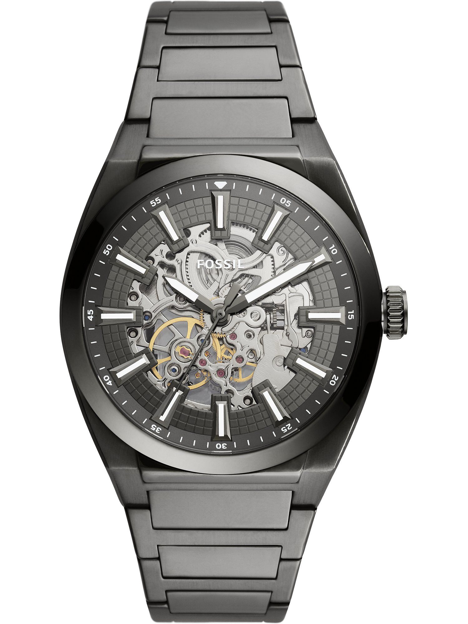 Fossil Quarzuhr Fossil Herren-Uhren Analog Automatik