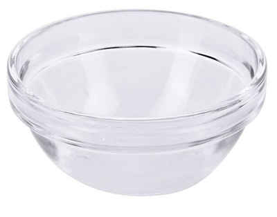 Contacto Servierschale, Glas, Glasschale 50 ml Dipschälchen Ø7 cm