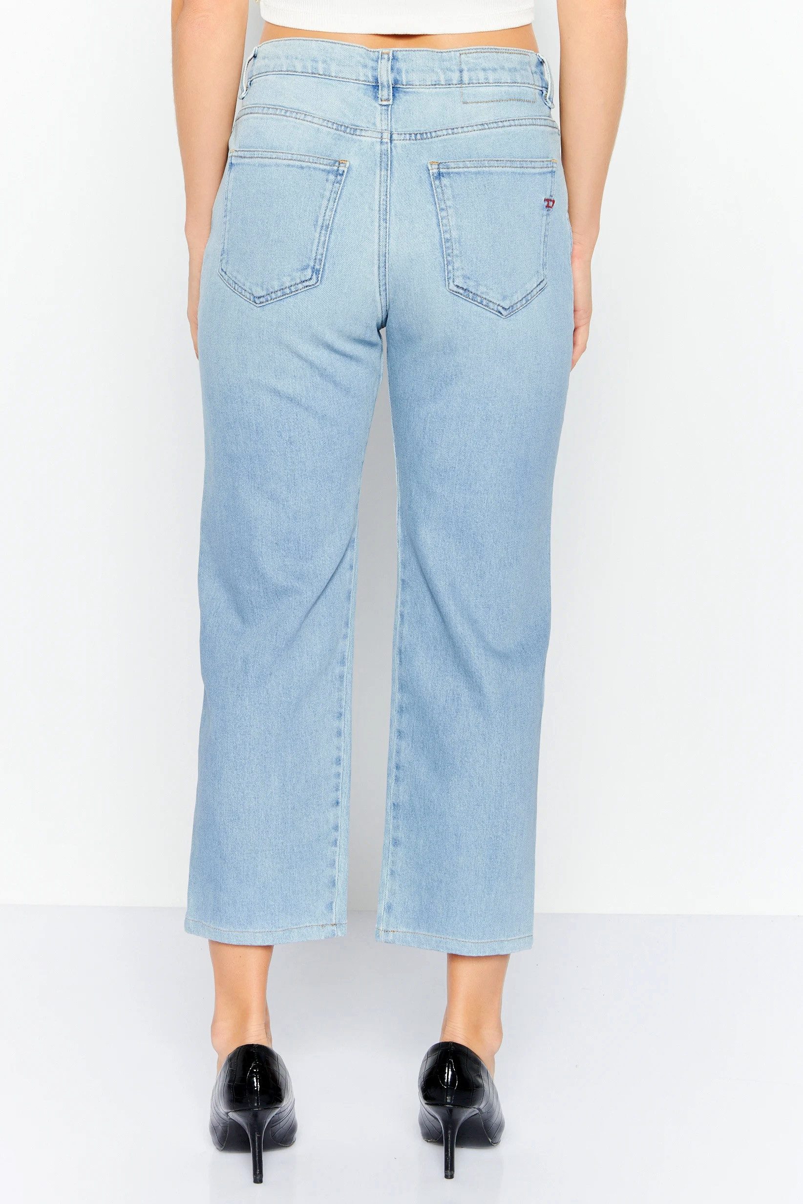 Diesel Loose-fit-Jeans 7/8 Boyfriend Fit Jeans - 2016 D-AIR 09G74 günstig online kaufen