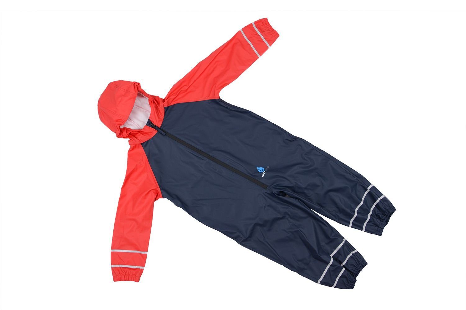 DRY KIDS Regenanzug (1-tlg), Ungefütterter Regenanzug für Kinder  verschweißte Nähte Größe 98 - 104 reflektierende Regenbekleidung Blau, Rot  online kaufen | OTTO