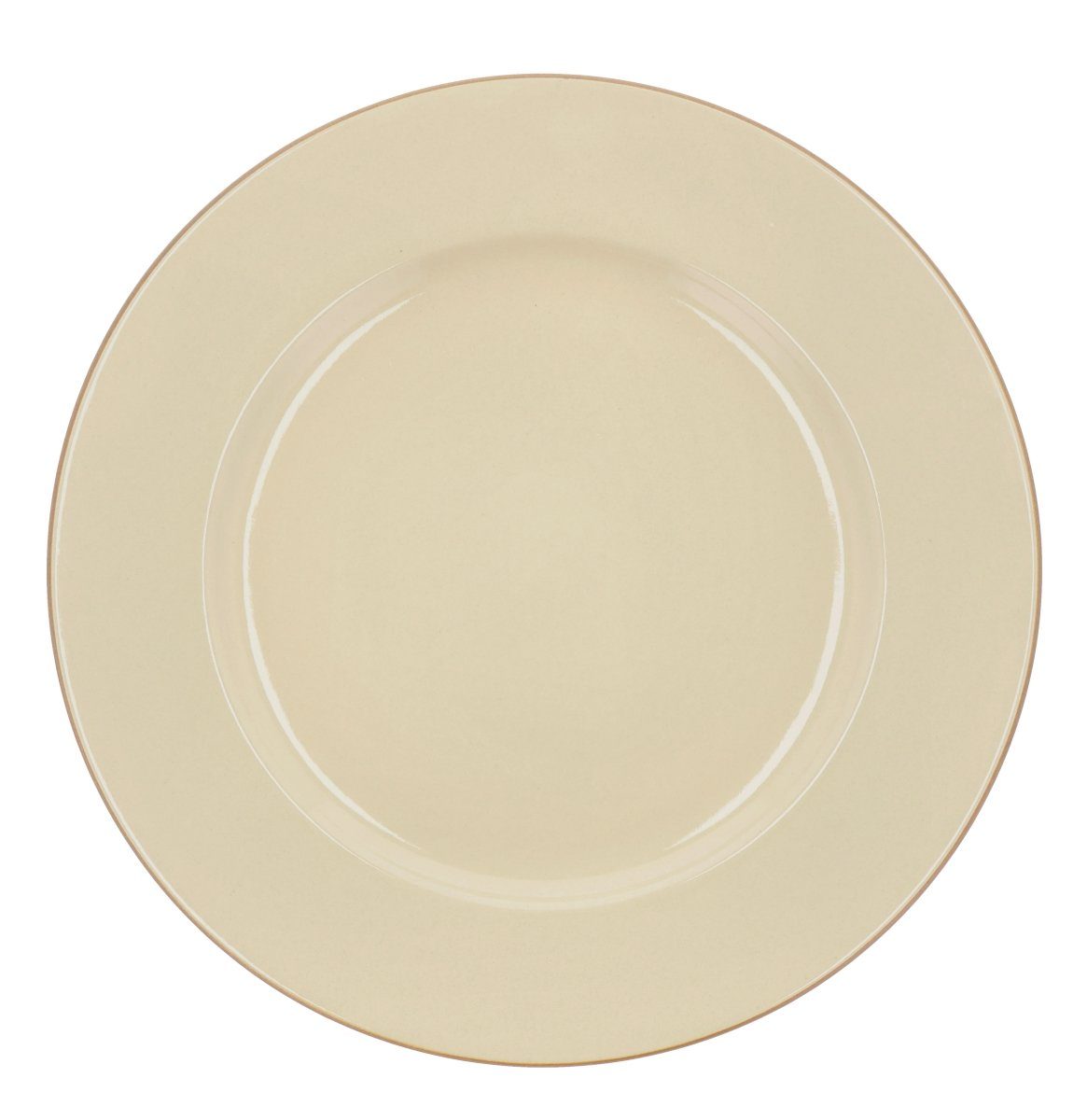 Bitz Speiseteller Speiseteller Wood/Sand 27 cm, Speiseteller Wood 27 cm Wood/Sand Steinzeug