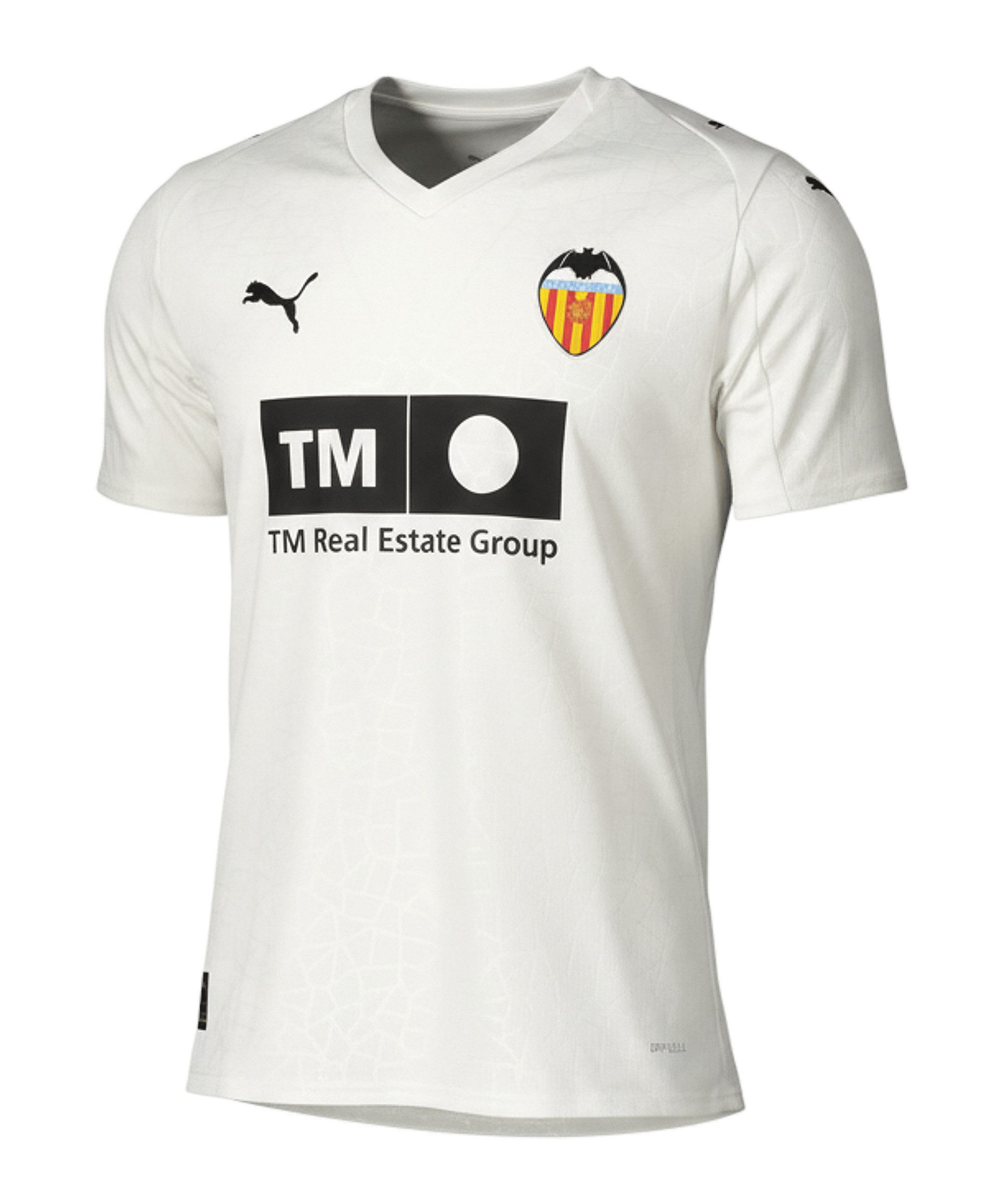 PUMA Fußballtrikot PUMA FC Valencia Replica Trikot Home Weiß Primera Division