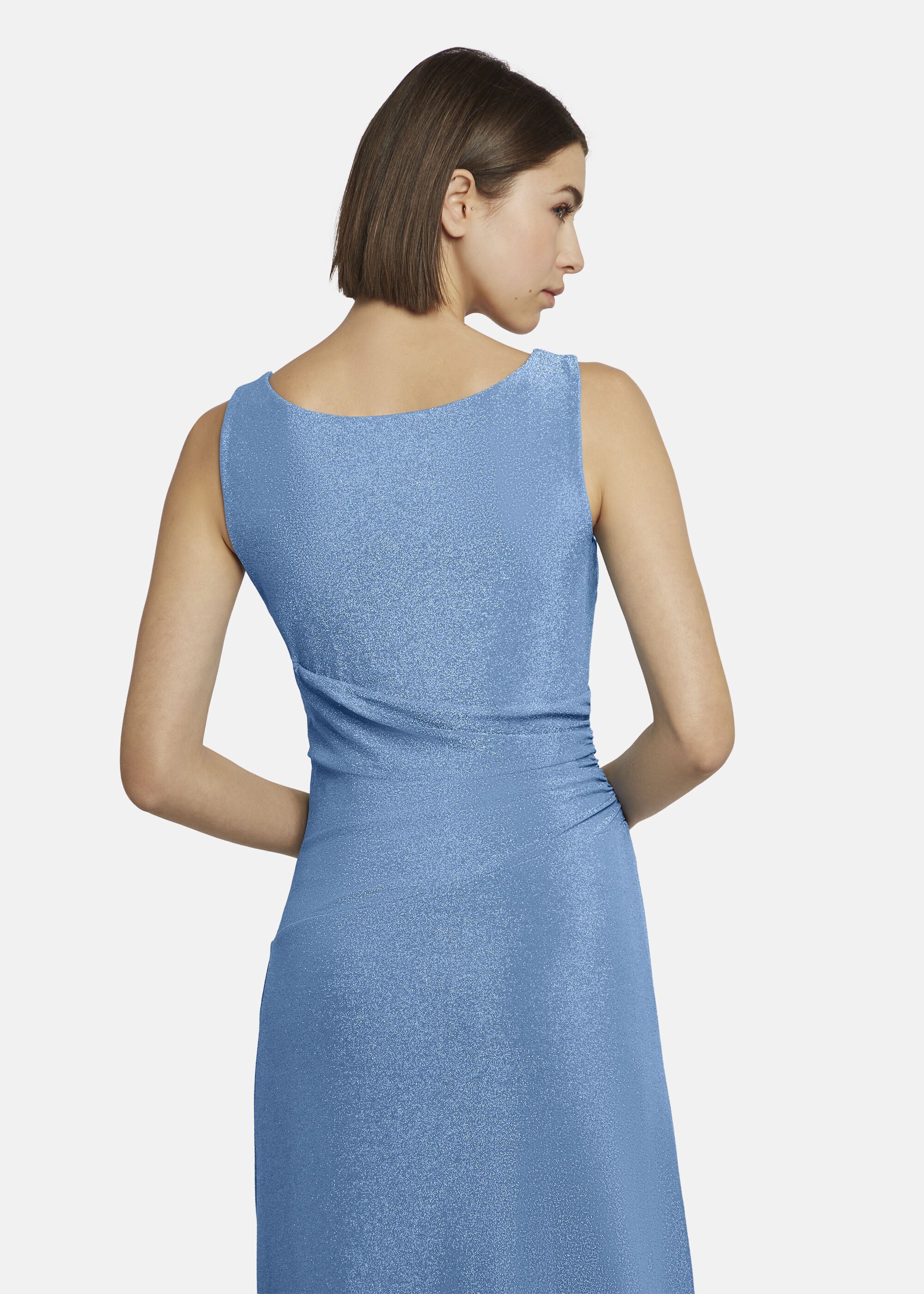 Nicowa Abendkleid EDIONI (1-tlg) aus Lamé-Jersey