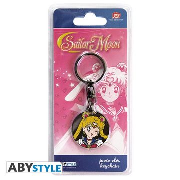 ABYstyle Schlüsselanhänger Sailor Moon Metall