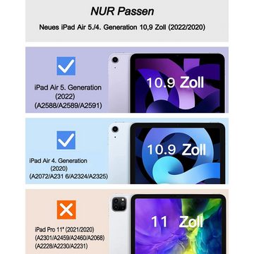 zggzerg Tablet-Hülle Hülle Kompatibel mit iPad Air 5. / 4. Generation(2022/2020) 10,9