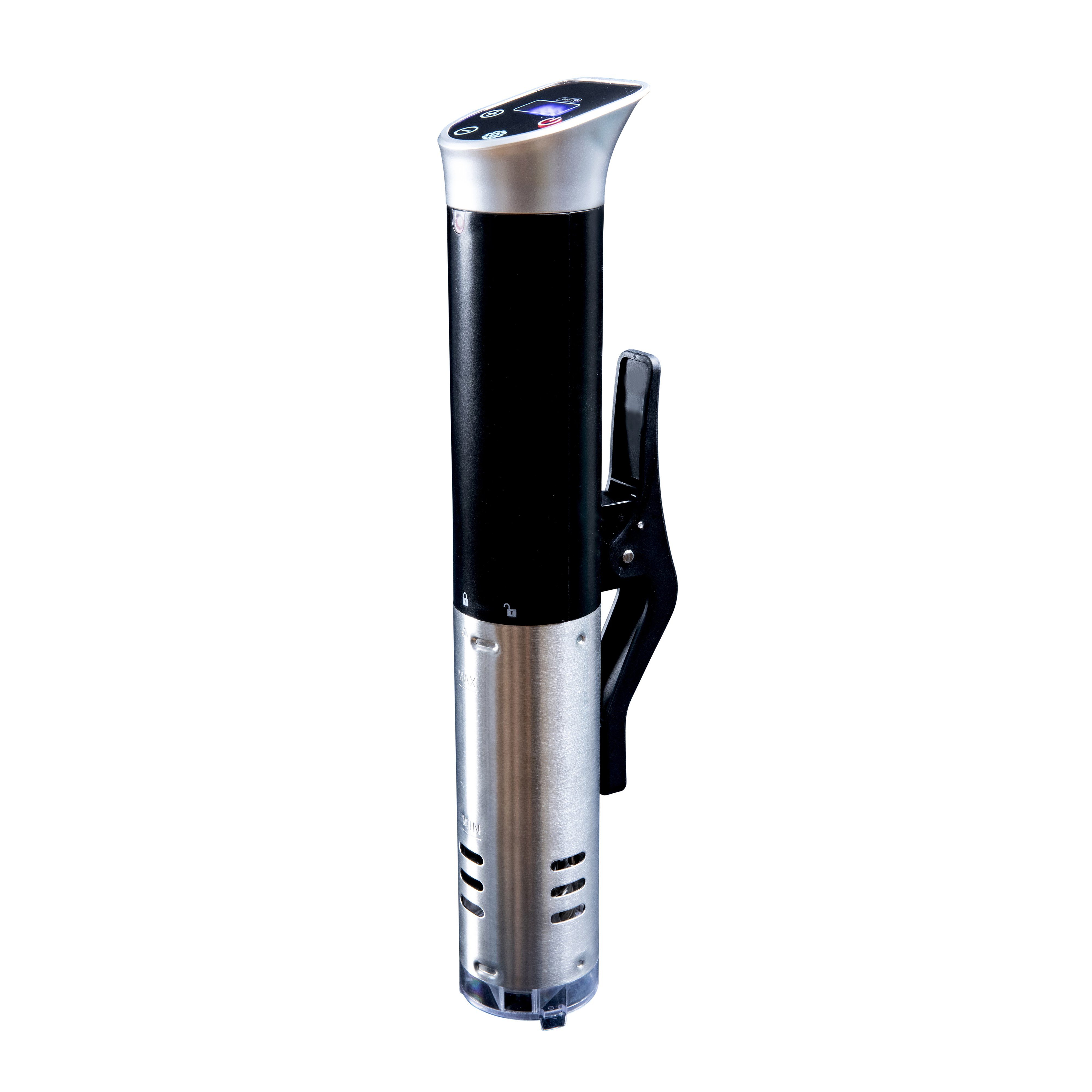 GASTRONOMA Sous-Vide Stick 18310009, Präzise Temperaturkontrolle, WIFI-App steuerung, für alle Topfarten